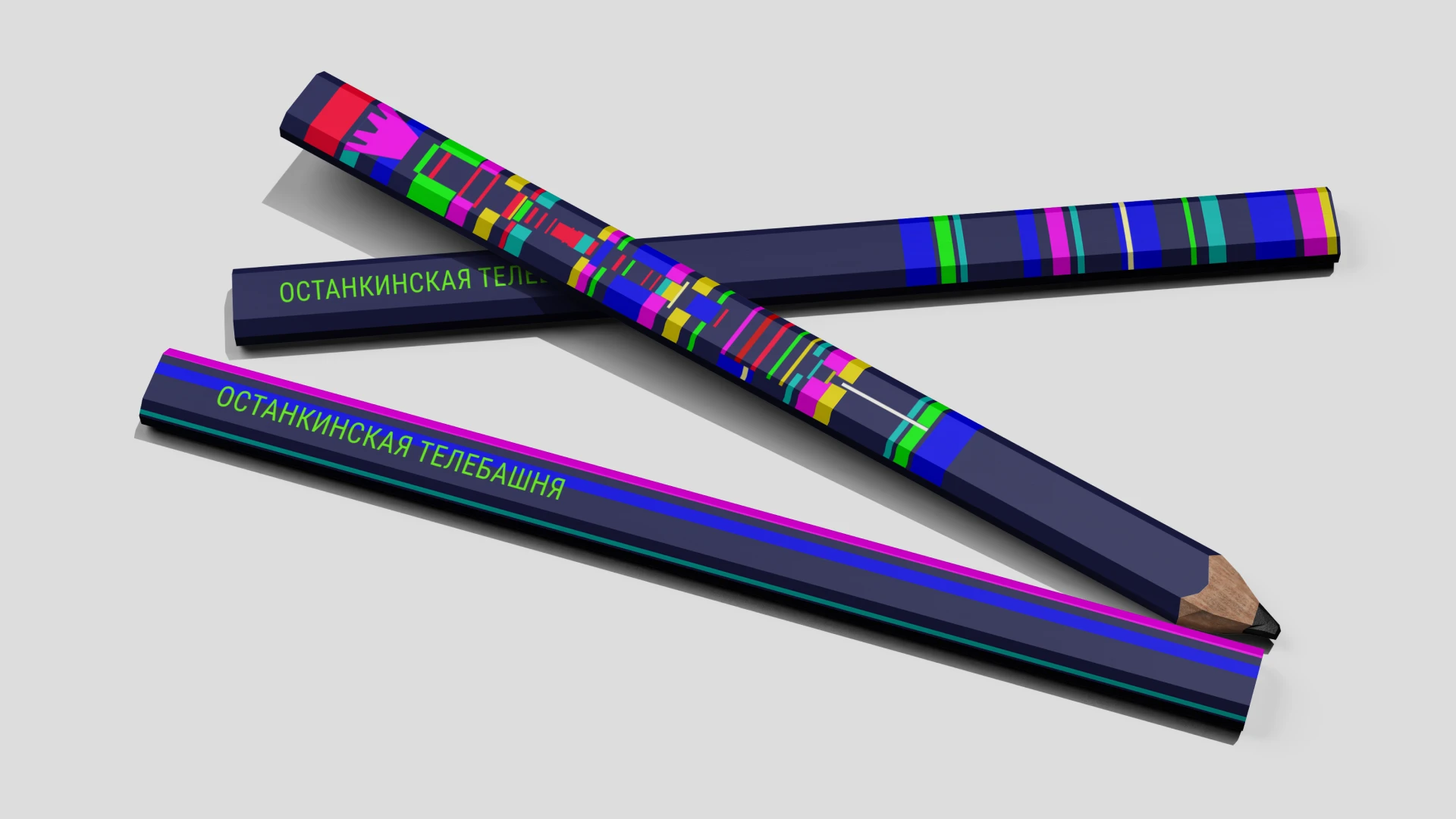 Ostankino Tower || Останкинская башня — Изображение №18 — Брендинг, Графика на Dprofile