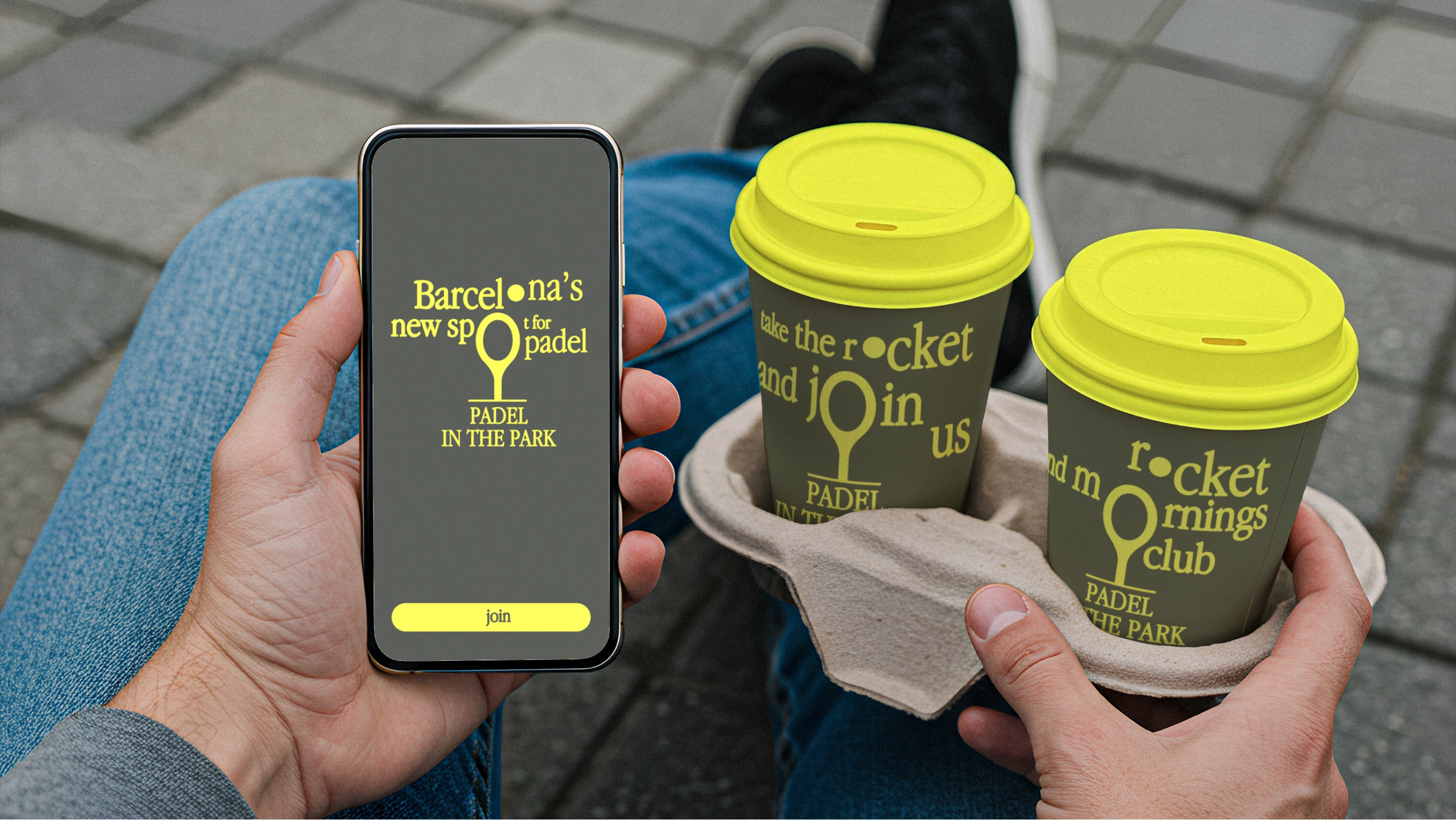 Padel in the Park: спортивный клуб в Барселоне — Изображение №7 — Брендинг, Графика на Dprofile