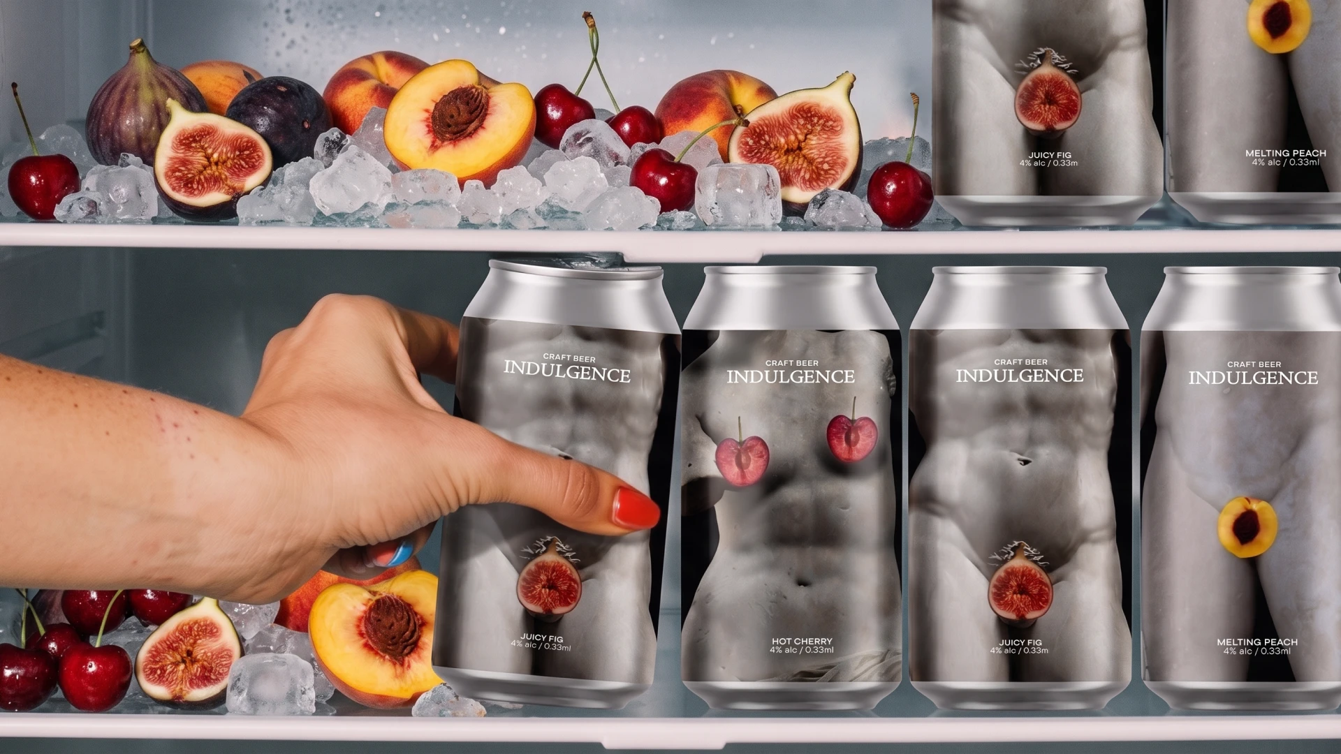 INDULGENCE. Fruit Beer — Изображение №10 — Брендинг, Нейро на Dprofile