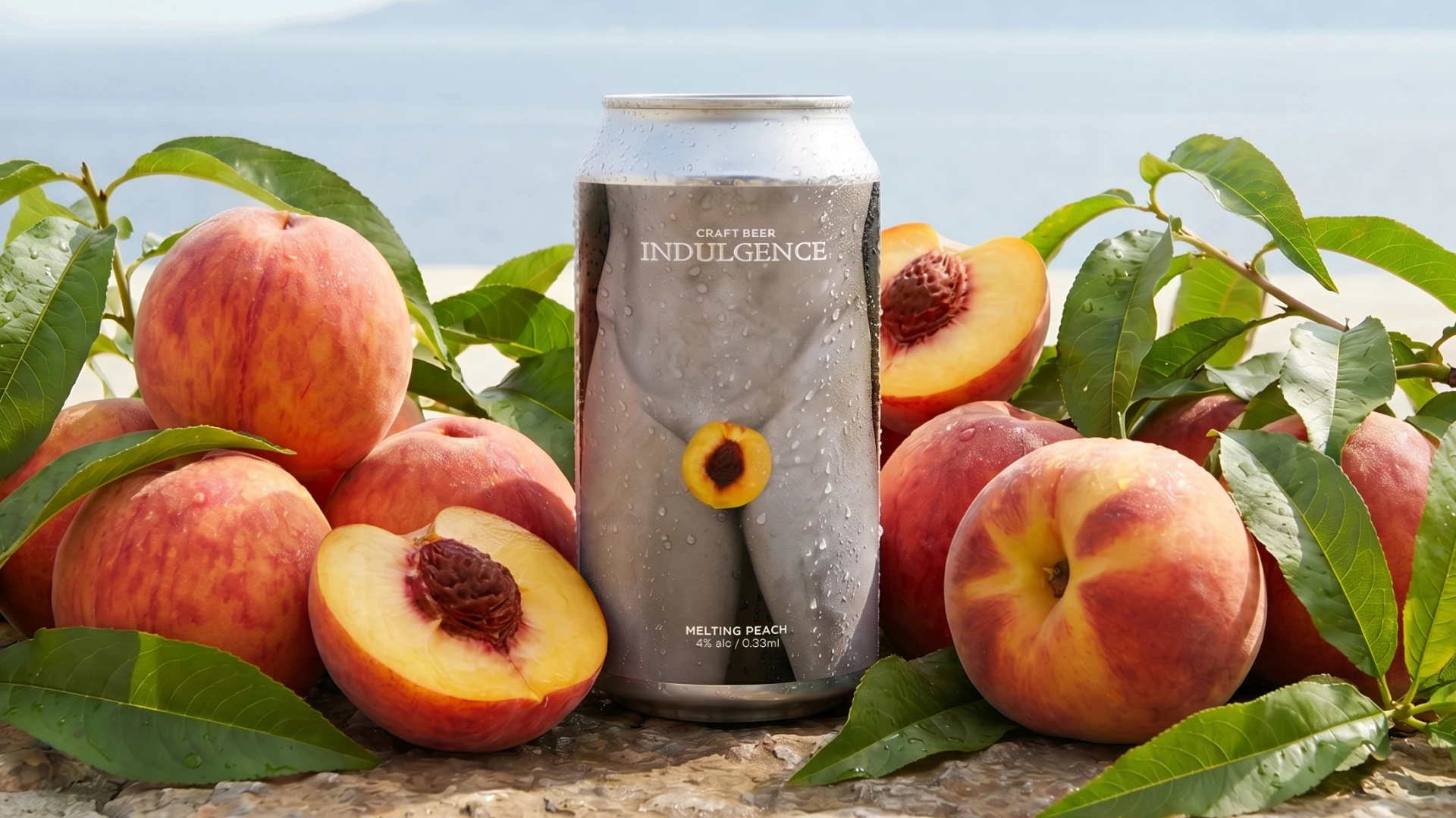 INDULGENCE. Fruit Beer — Изображение №5 — Брендинг, Нейро на Dprofile