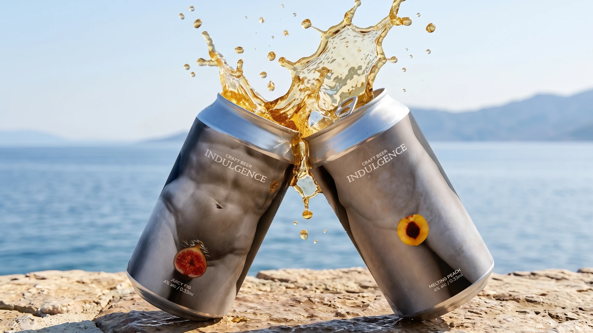 INDULGENCE. Fruit Beer — Изображение №9 — Брендинг, Нейро на Dprofile