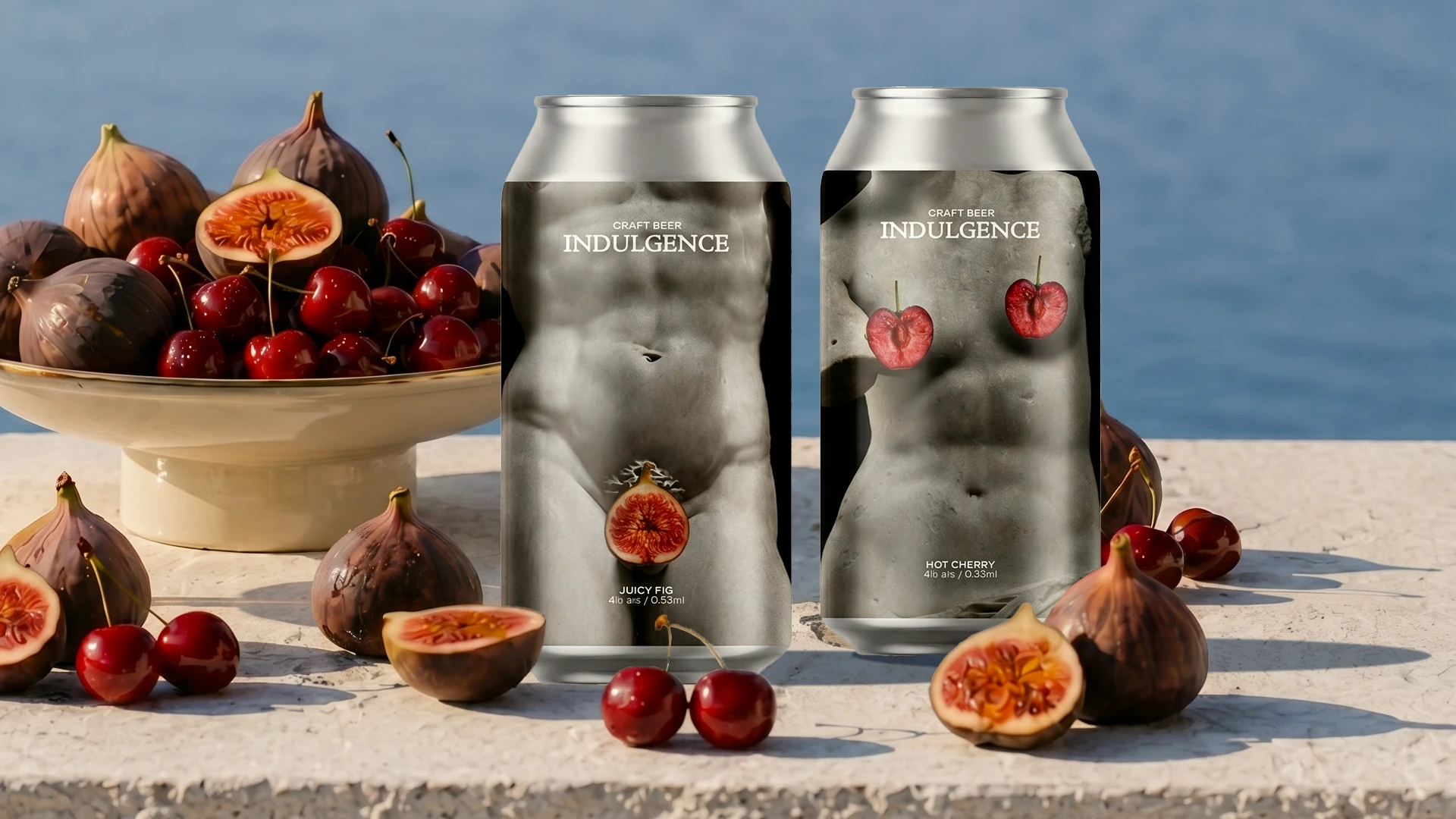 INDULGENCE. Fruit Beer — Изображение №6 — Брендинг, Нейро на Dprofile