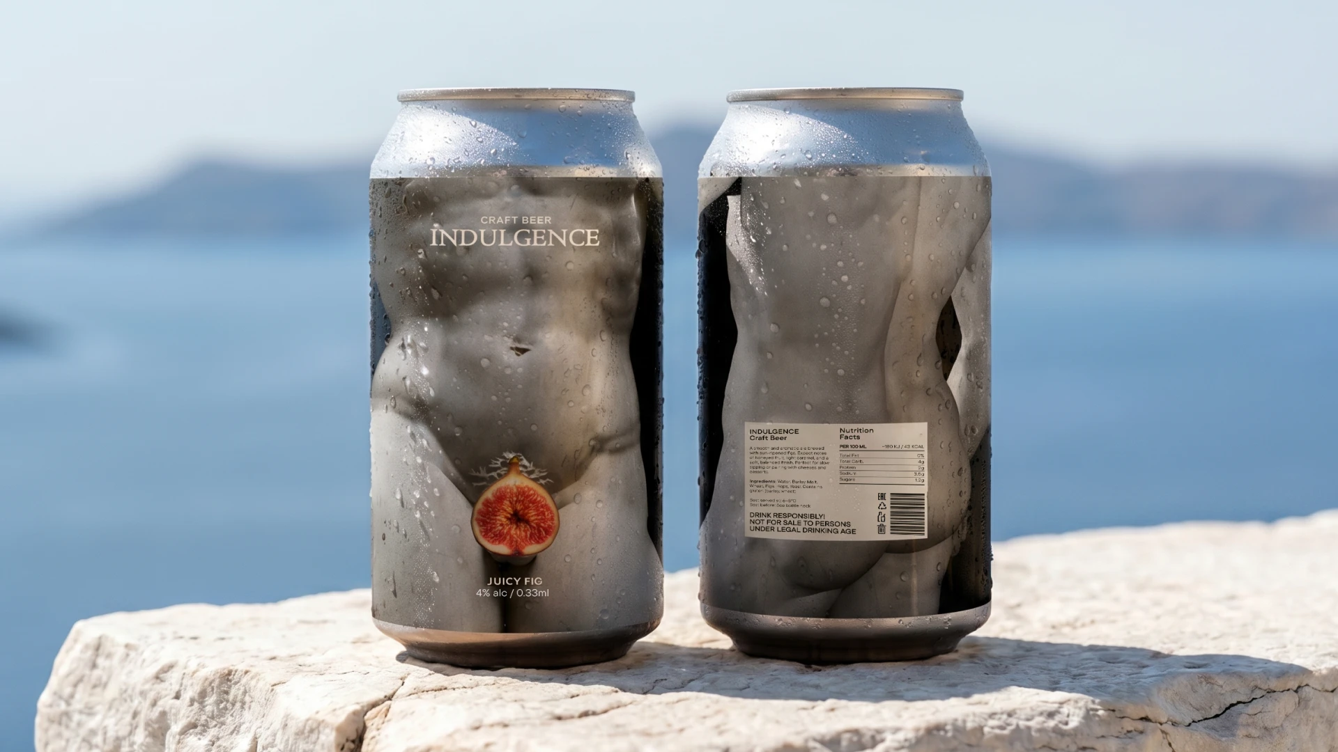 INDULGENCE. Fruit Beer — Изображение №2 — Брендинг, Нейро на Dprofile