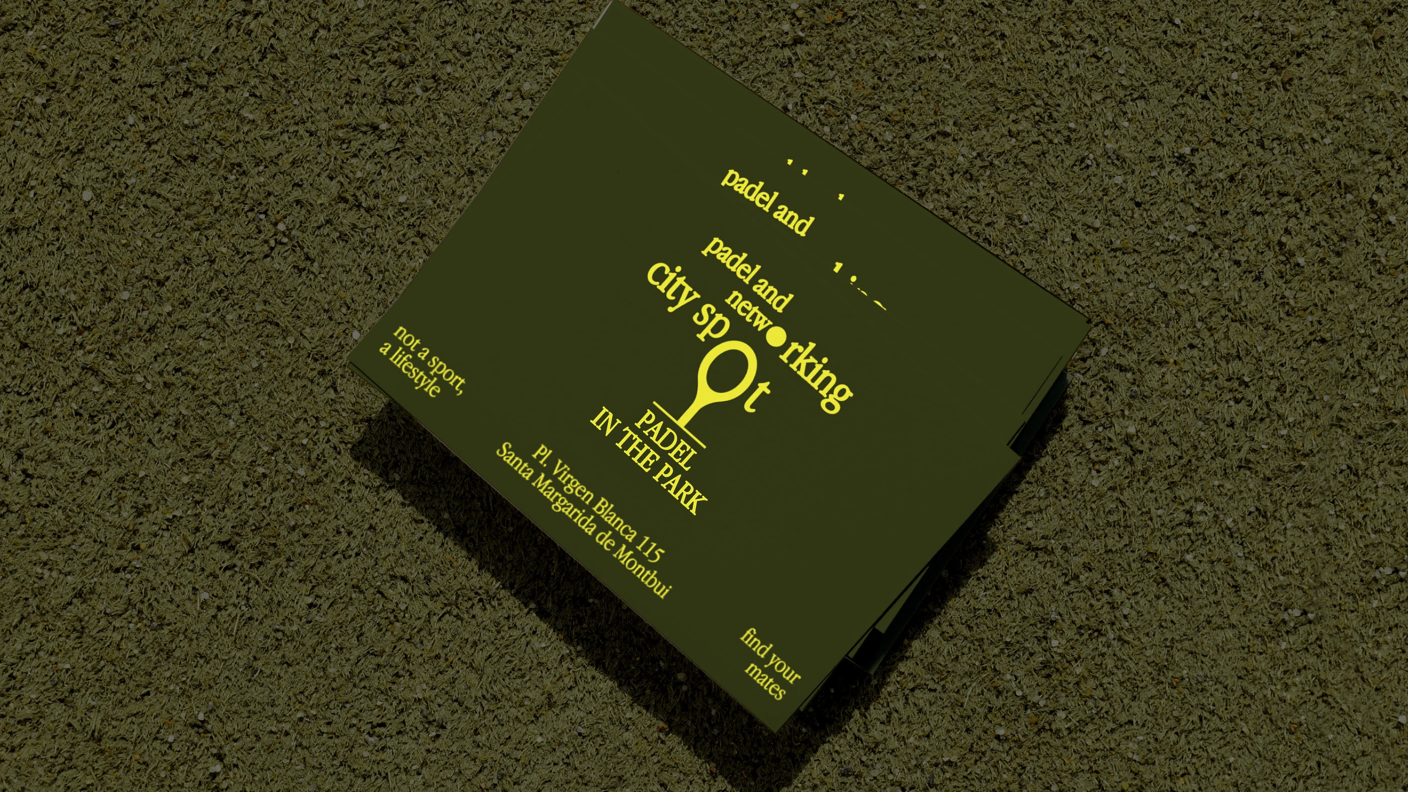 Padel in the Park: спортивный клуб в Барселоне — Изображение №10 — Брендинг, Графика на Dprofile