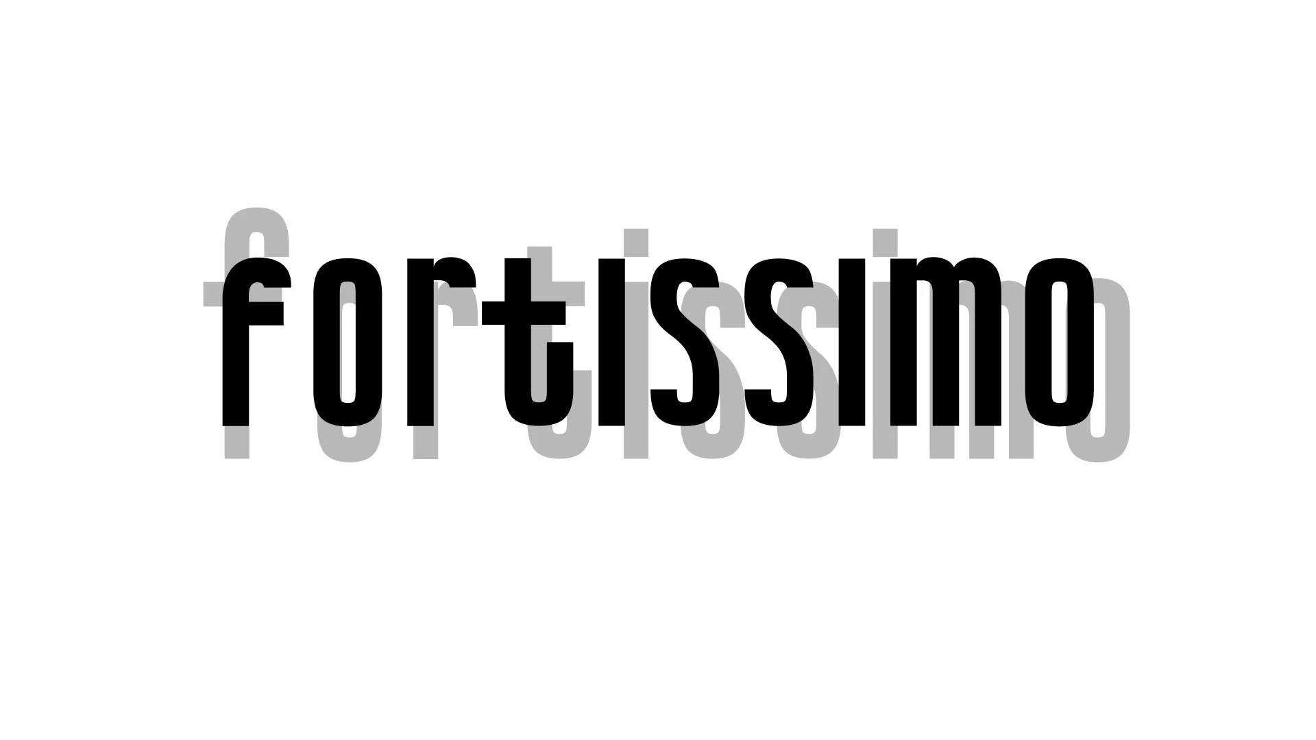 Fortissimo: фестиваль классической музыки на вокзале — Изображение №3 — Брендинг, Графика на Dprofile