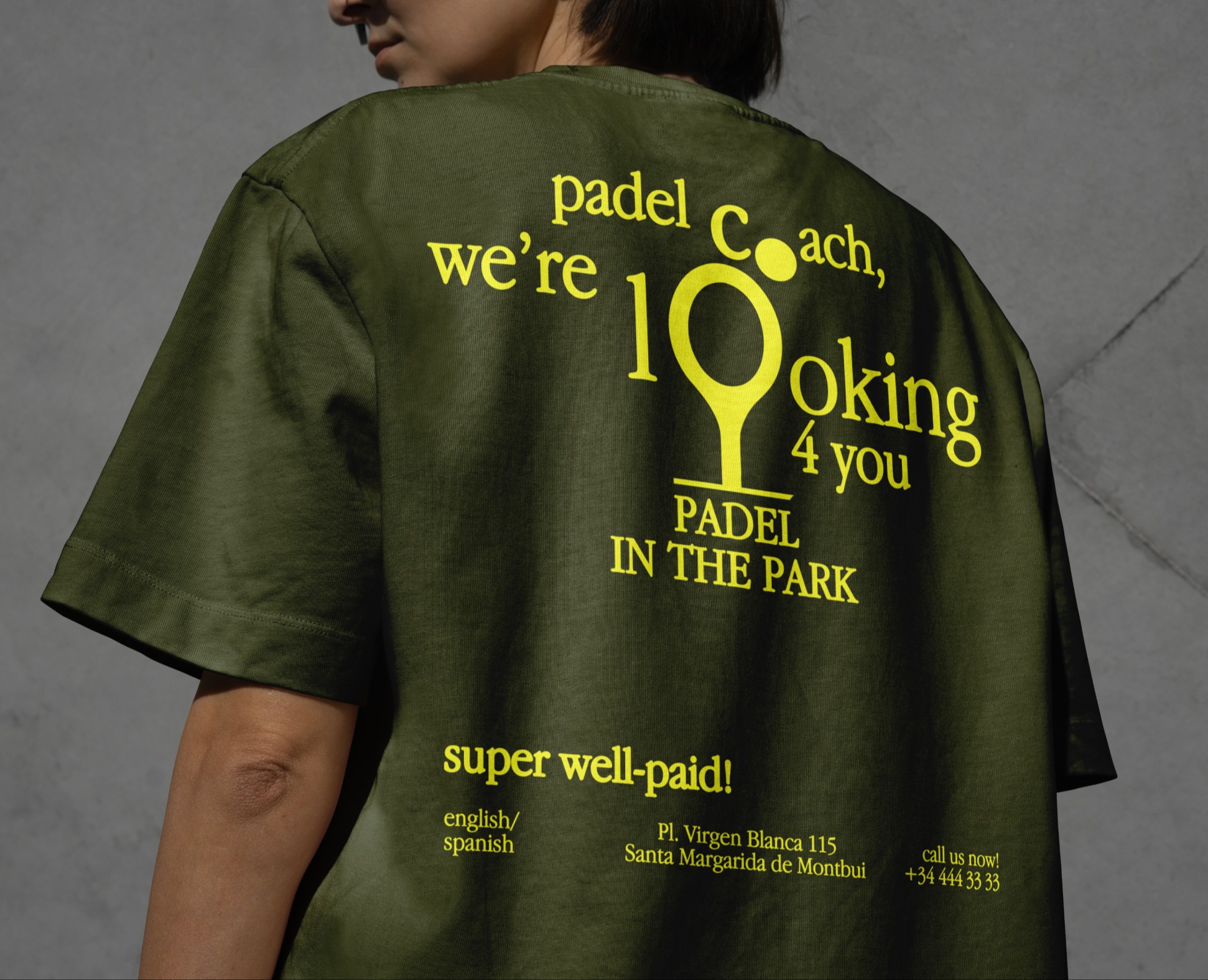 Padel in the Park: спортивный клуб в Барселоне на Dprofile