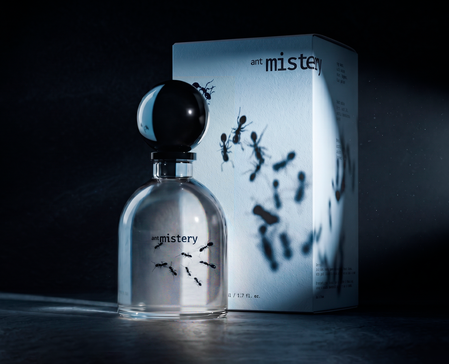 mistery — smells like fear на Dprofile
