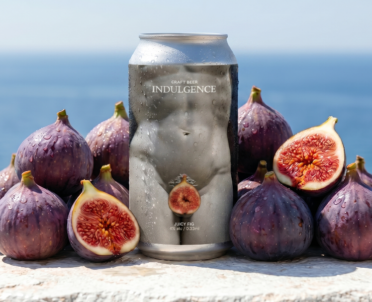 INDULGENCE. Fruit Beer на Dprofile
