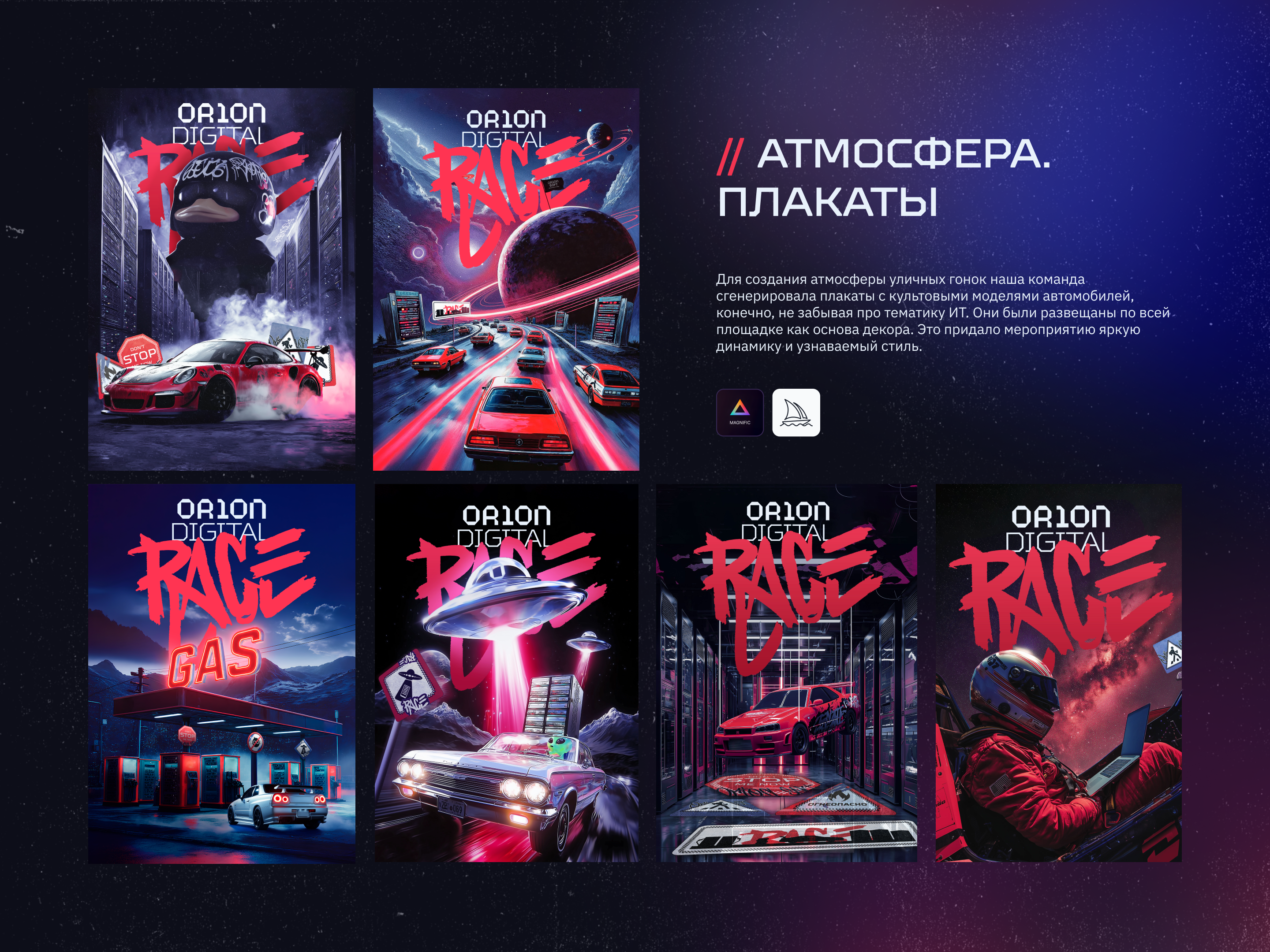 ORION DIGITAL RACE 2025 — Изображение №3 — Брендинг, Маркетинг на Dprofile