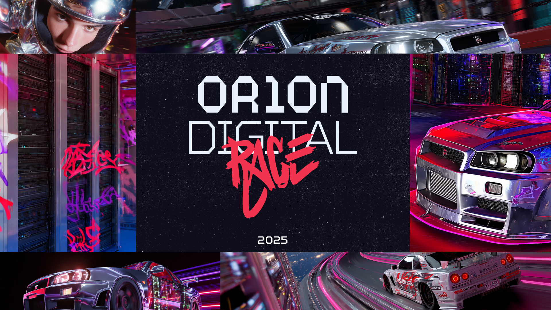 ORION DIGITAL RACE 2025 — Изображение №1 — Брендинг, Маркетинг на Dprofile