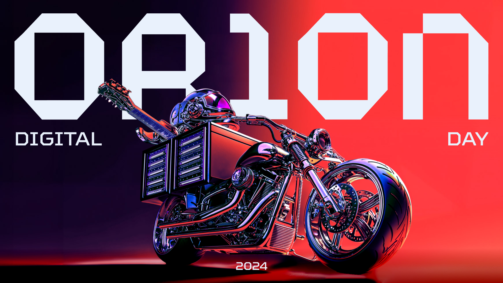 ORION DIGITAL DAY 2024 — Изображение №1 — Брендинг на Dprofile