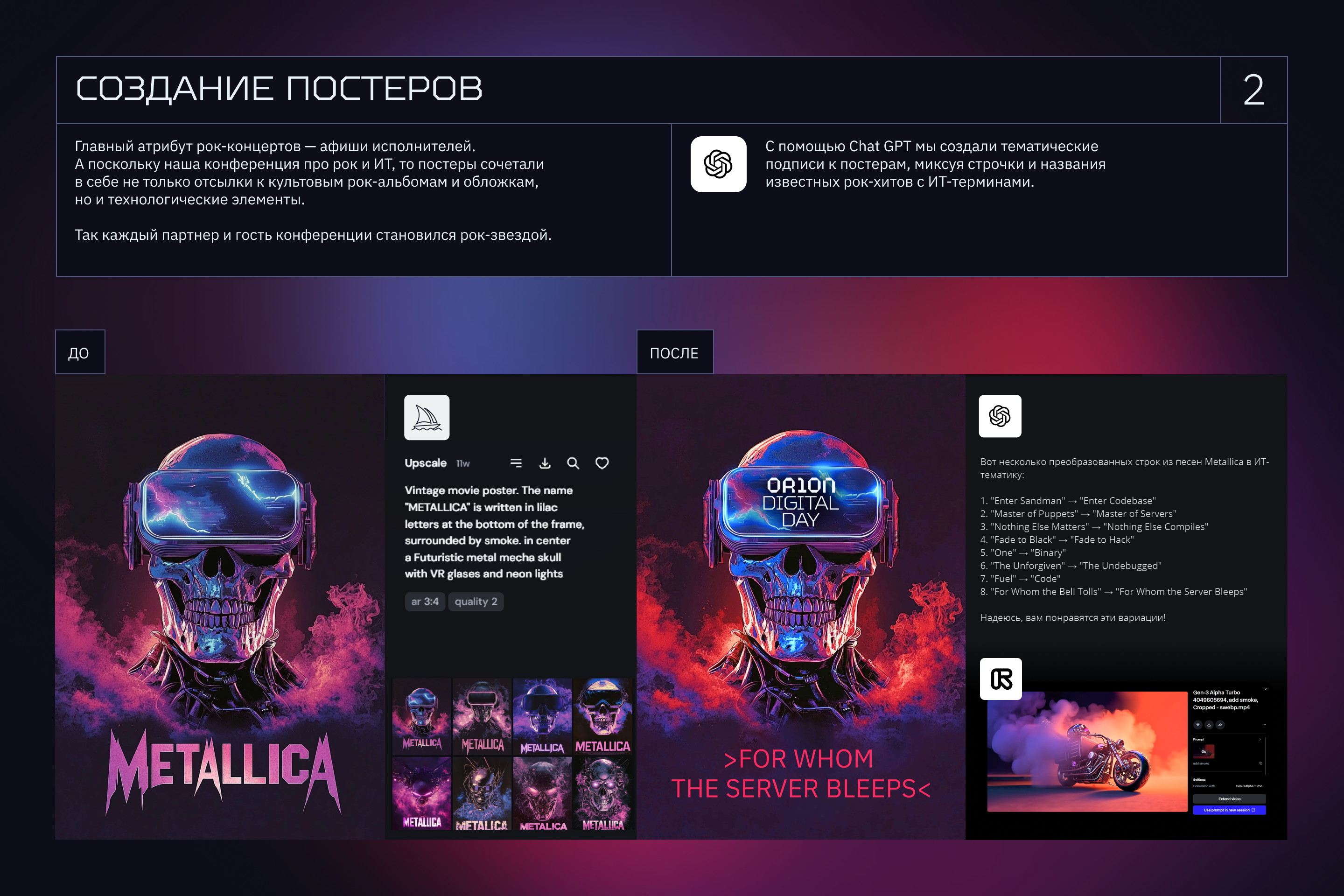 ORION DIGITAL DAY 2024 — Изображение №3 — Брендинг на Dprofile