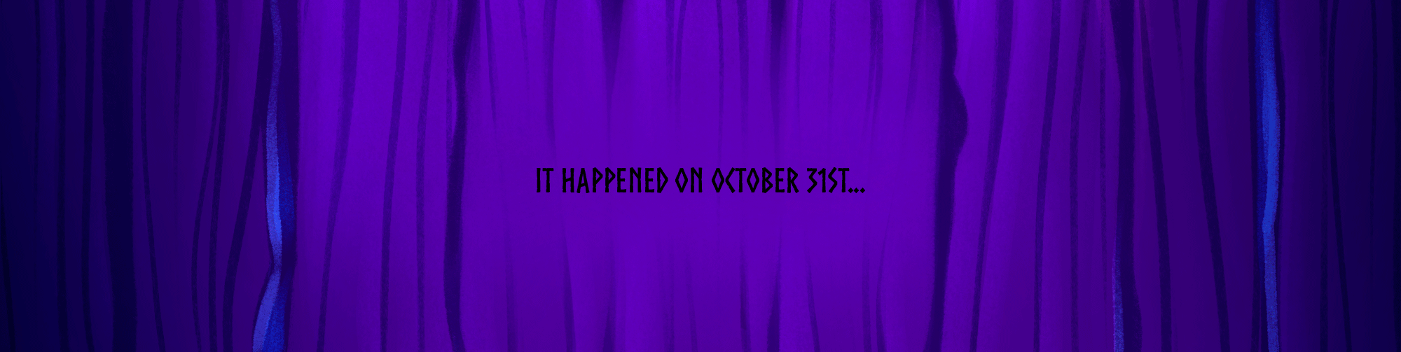 "Дом призраков" иллюстрации для Хэллоуина — Изображение №2 — Иллюстрация на Dprofile