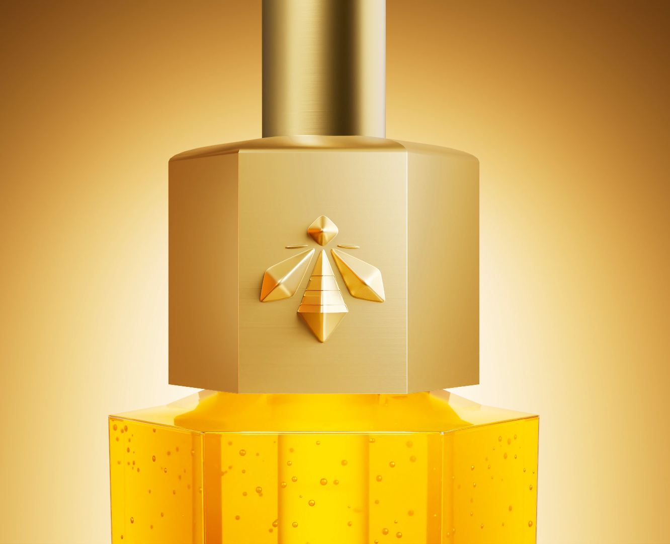 GUERLAIN | ABEILLE ROYALE — 3D, Анимация на Dprofile