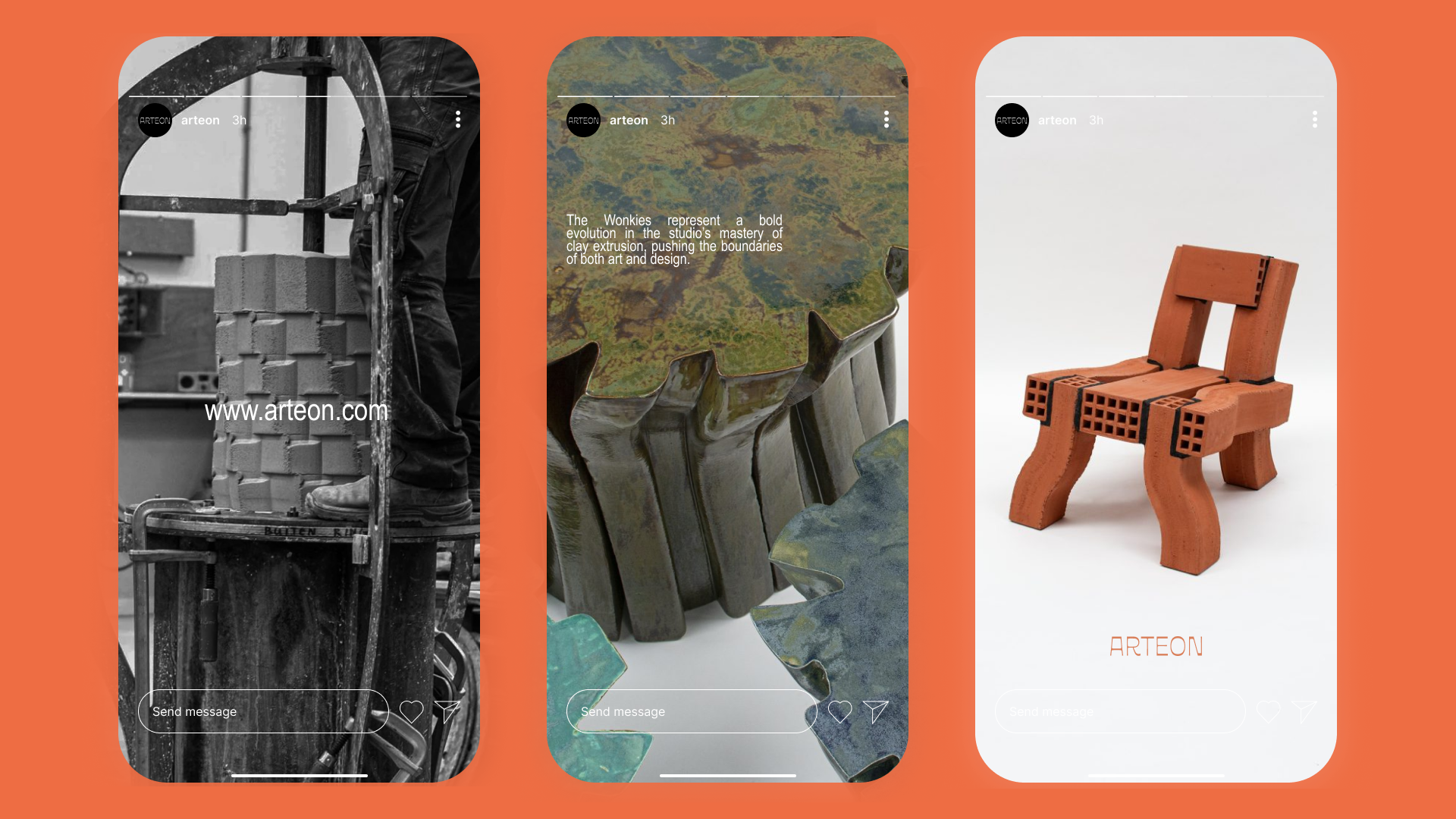 Arteon — мастерская керамики — Изображение №8 — Брендинг на Dprofile