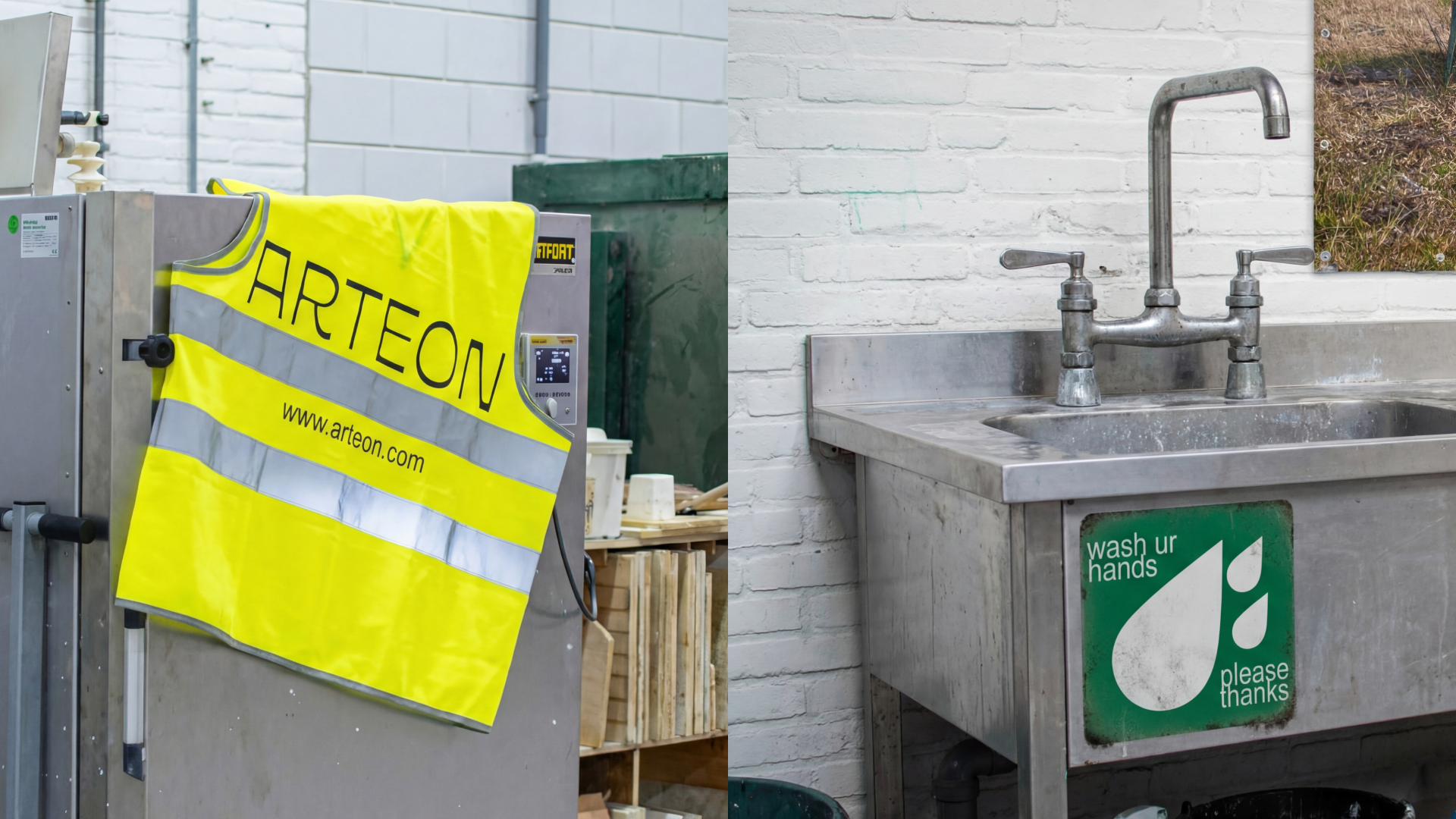 Arteon — мастерская керамики — Изображение №5 — Брендинг на Dprofile