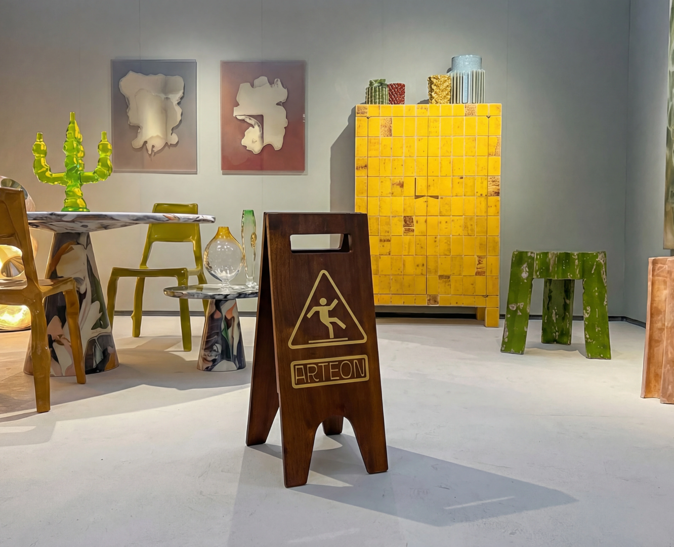 Arteon — мастерская керамики — Брендинг на Dprofile