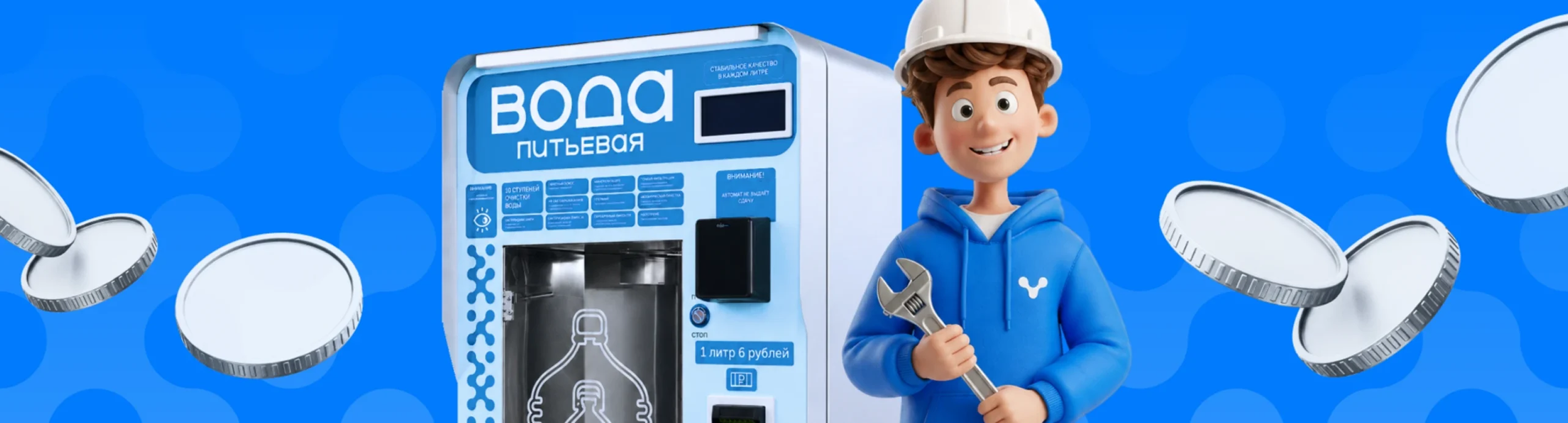 Водоматика. Ребрендинг B2B-производства: как дизайн помог продавать прозрачную бизнес-модель. — Изображение №1 — Брендинг на Dprofile
