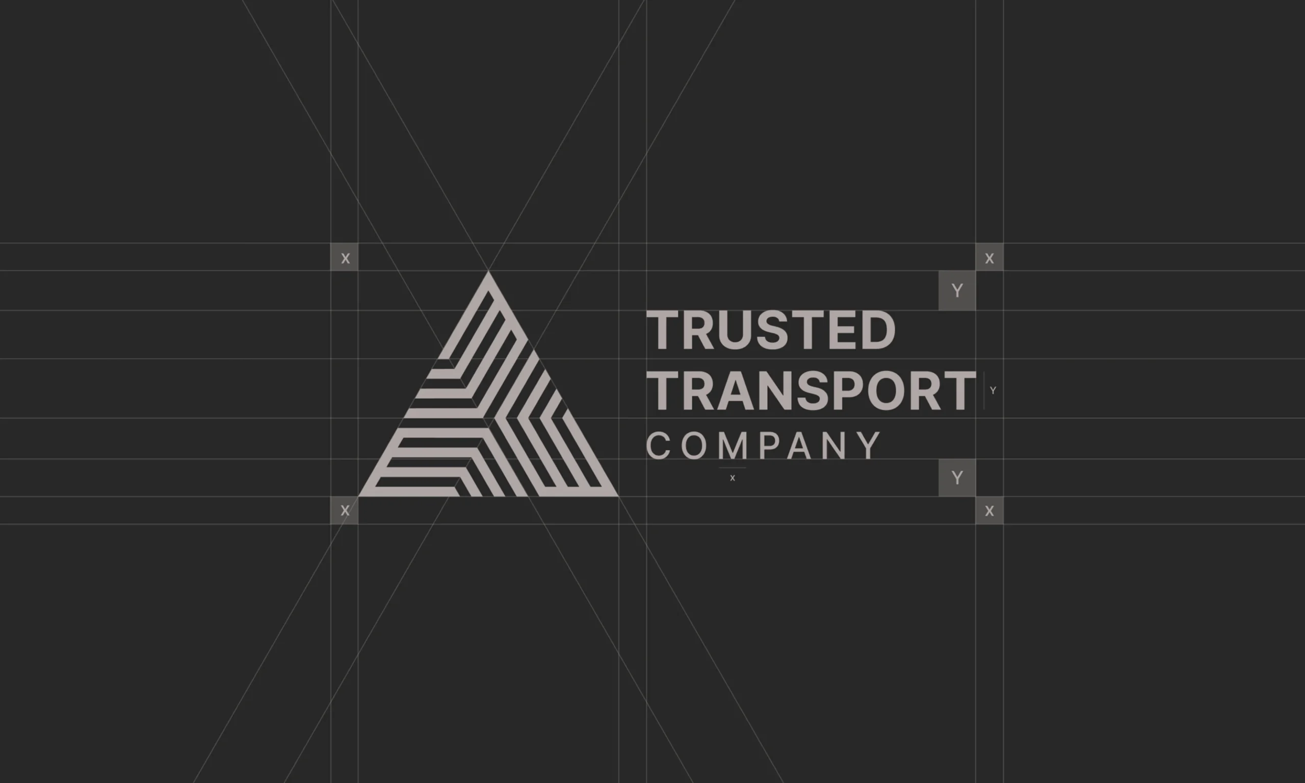 Trusted Transport Company. Брендинг логистической компании для усиления доверия и продаж в B2B-сегменте. — Изображение №3 — Брендинг на Dprofile