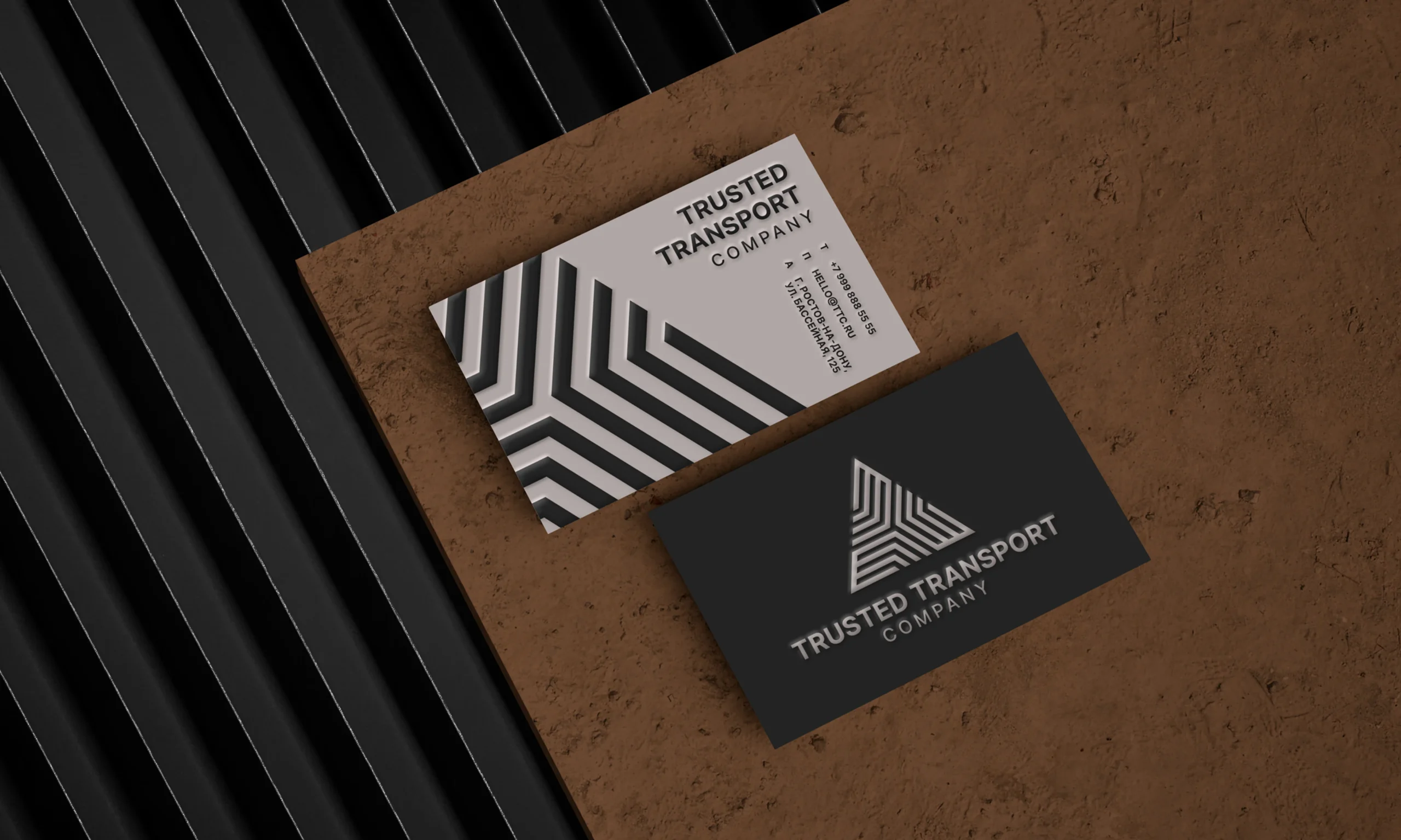 Trusted Transport Company. Брендинг логистической компании для усиления доверия и продаж в B2B-сегменте. — Изображение №11 — Брендинг на Dprofile