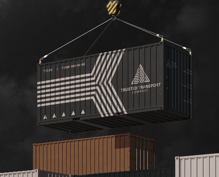 Trusted Transport Company. Брендинг логистической компании для усиления доверия и продаж в B2B-сегменте. на Dprofile
