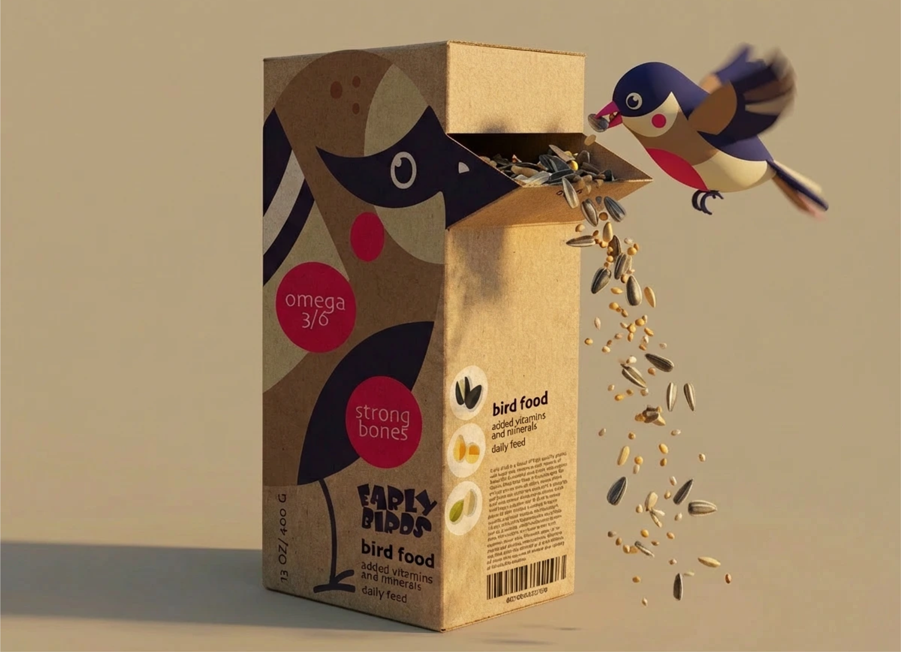 Айдентика и упаковка Early Birds — Изображение №6 — Брендинг на Dprofile