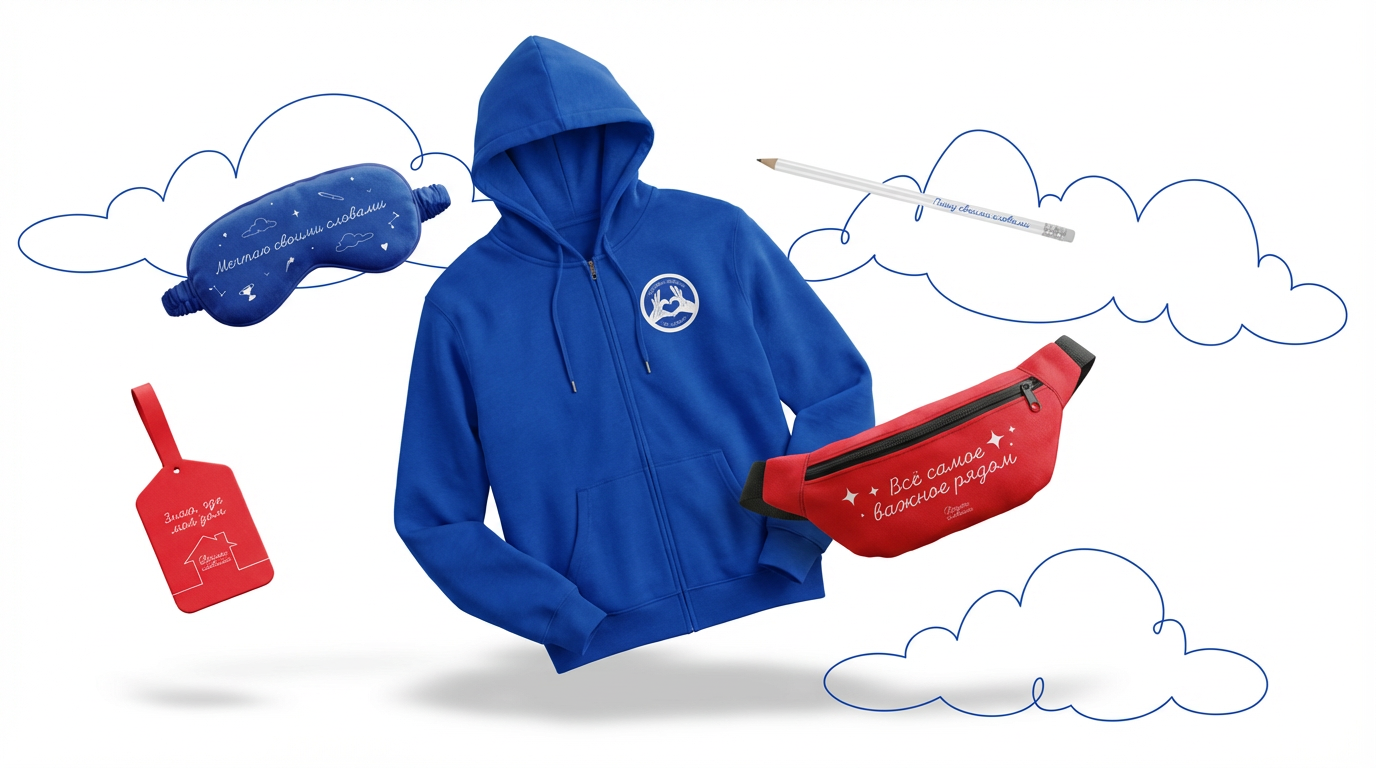 Мерч и оформление Суперфинала «Своими Словами»» — Изображение №2 — Брендинг, Иллюстрация на Dprofile