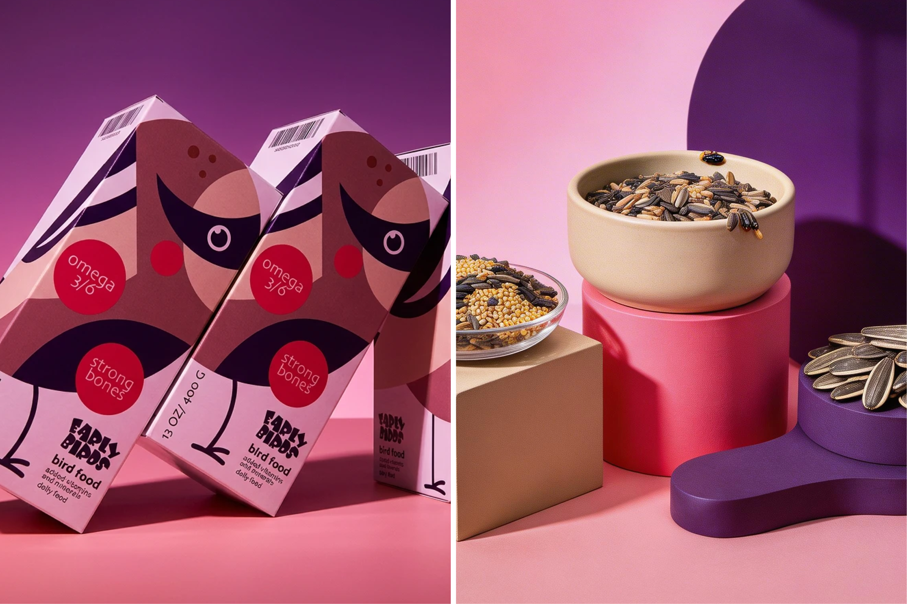 Айдентика и упаковка Early Birds — Изображение №5 — Брендинг на Dprofile