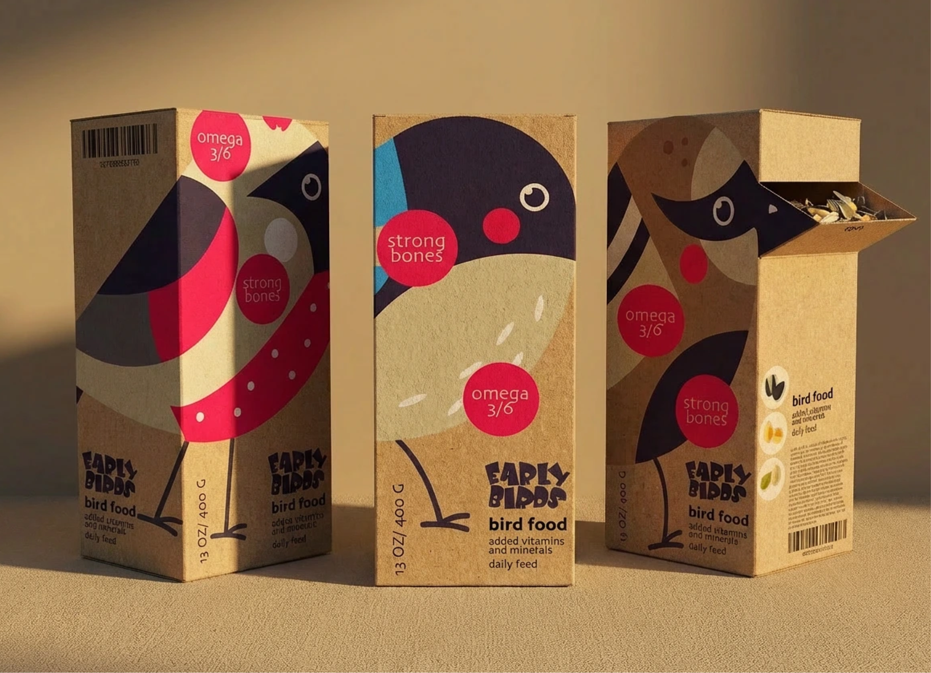 Айдентика и упаковка Early Birds — Изображение №2 — Брендинг на Dprofile