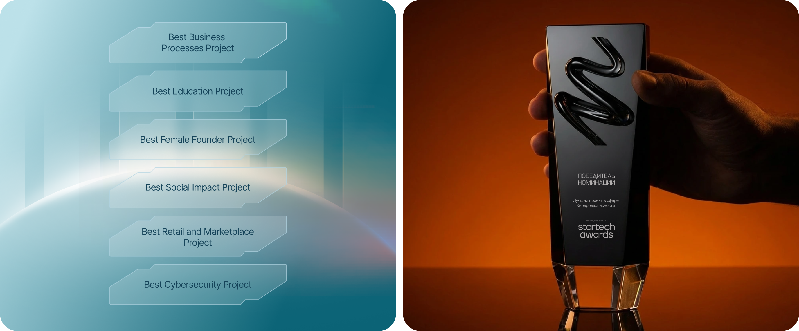Branding for Startech Award — Изображение №10 — Брендинг на Dprofile