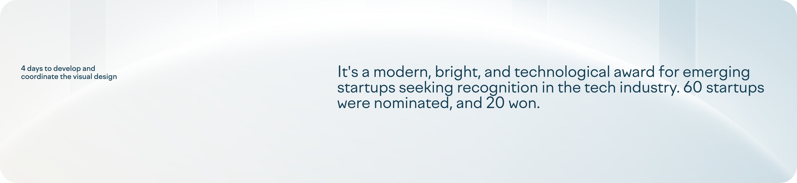 Branding for Startech Award — Изображение №6 — Брендинг на Dprofile