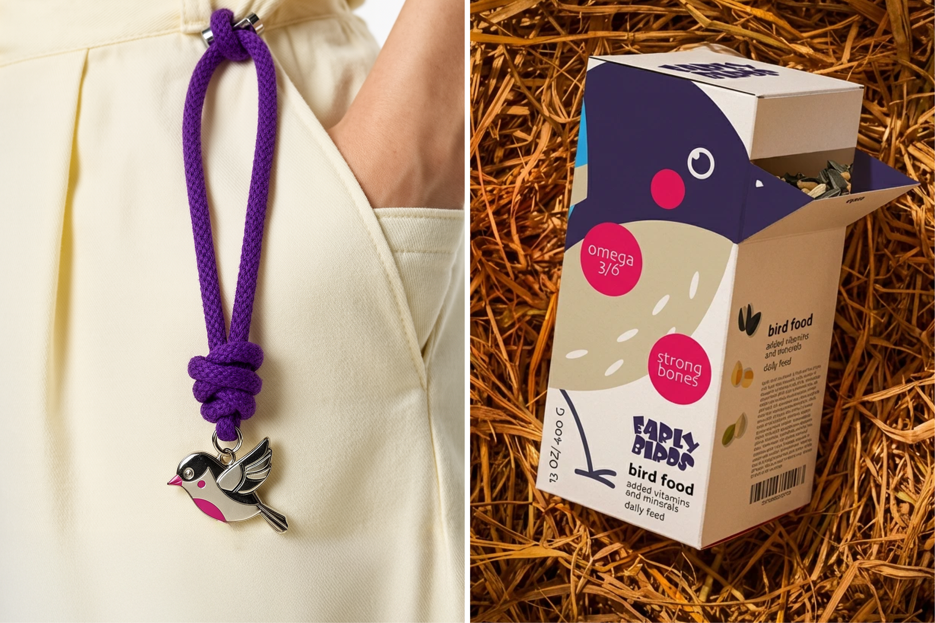 Айдентика и упаковка Early Birds — Изображение №3 — Брендинг на Dprofile