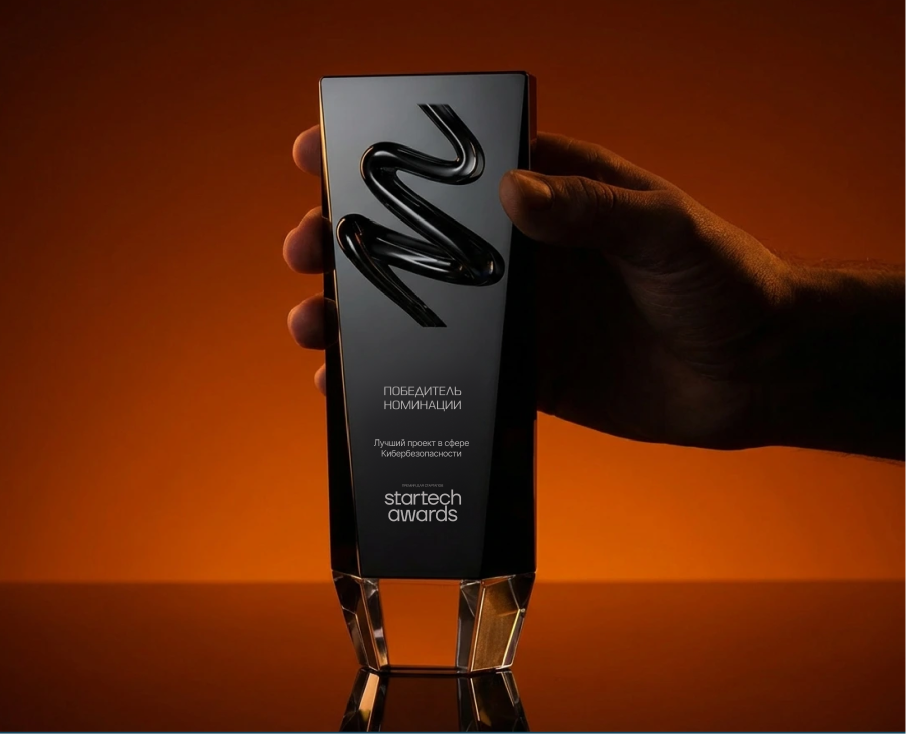 Branding for Startech Award — Брендинг на Dprofile