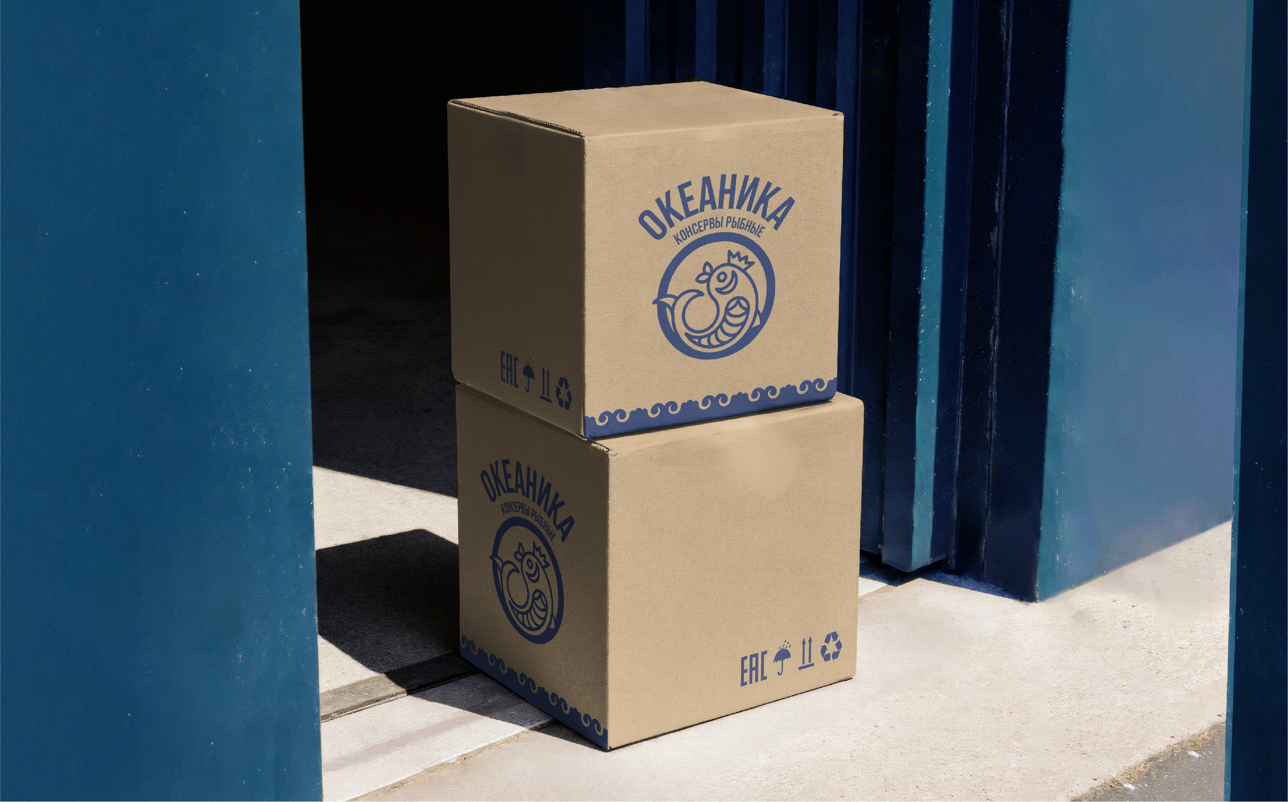 ОКЕАНИКА | Дизайн упаковки — Изображение №10 — Брендинг на Dprofile