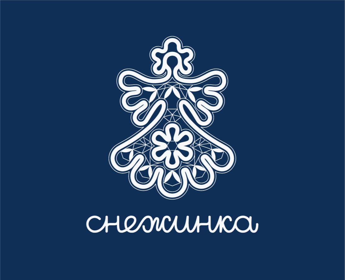 Графический комплекс для кружевной фирмы «Снежинка»‎ на Dprofile