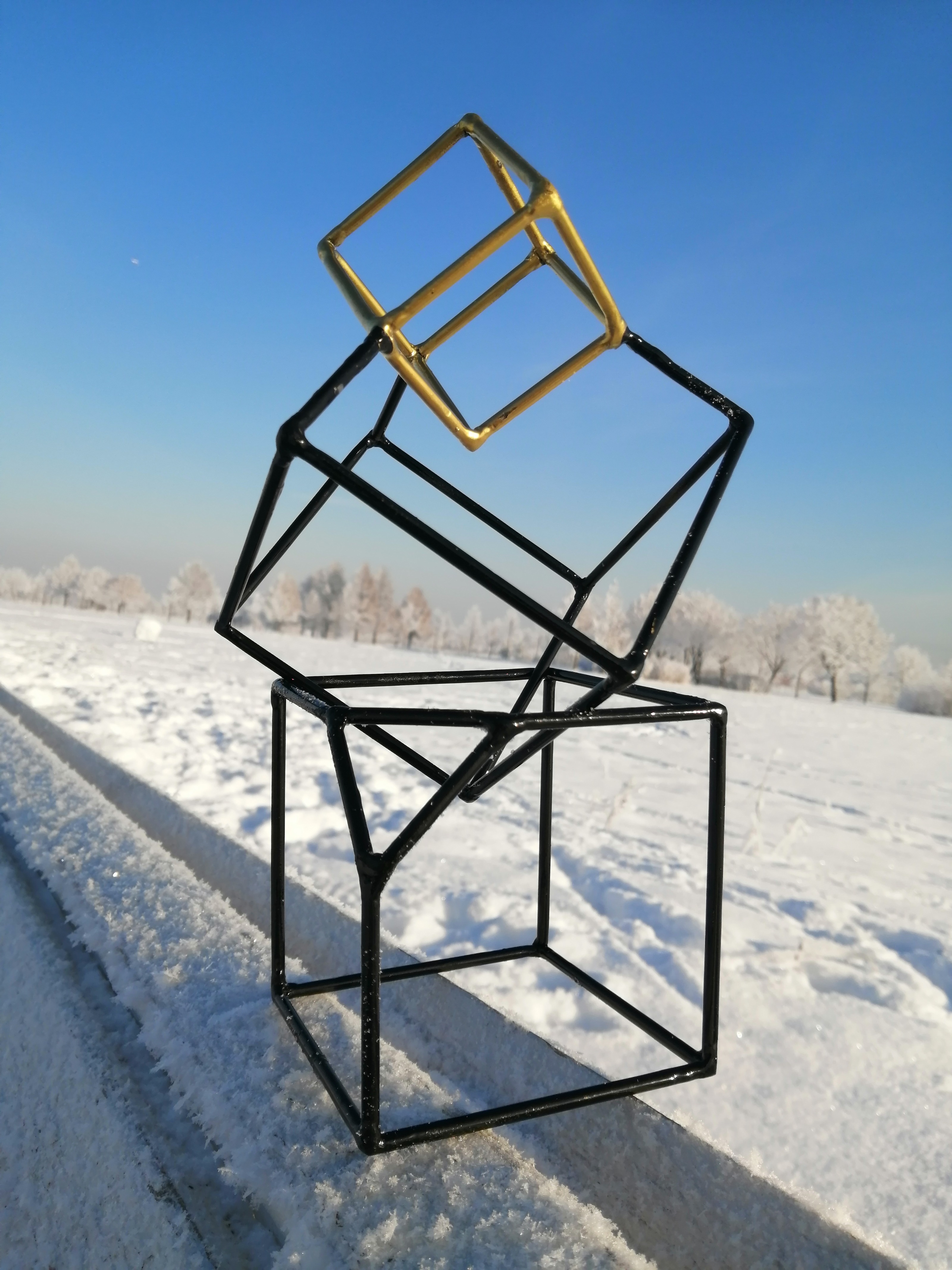 Геометрические кубы — Изображение №2 — Промдизайн на Dprofile