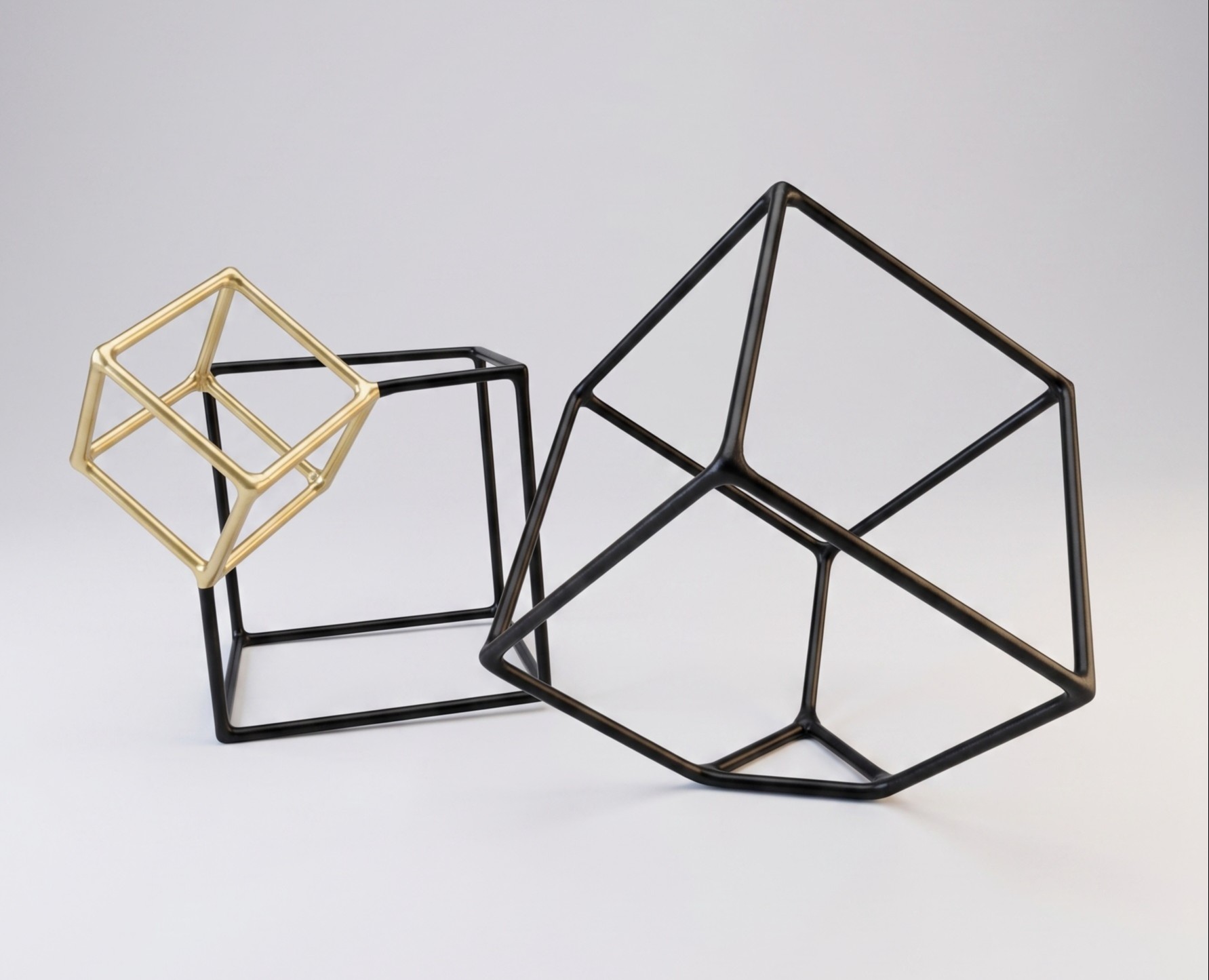 Геометрические кубы — Промдизайн на Dprofile