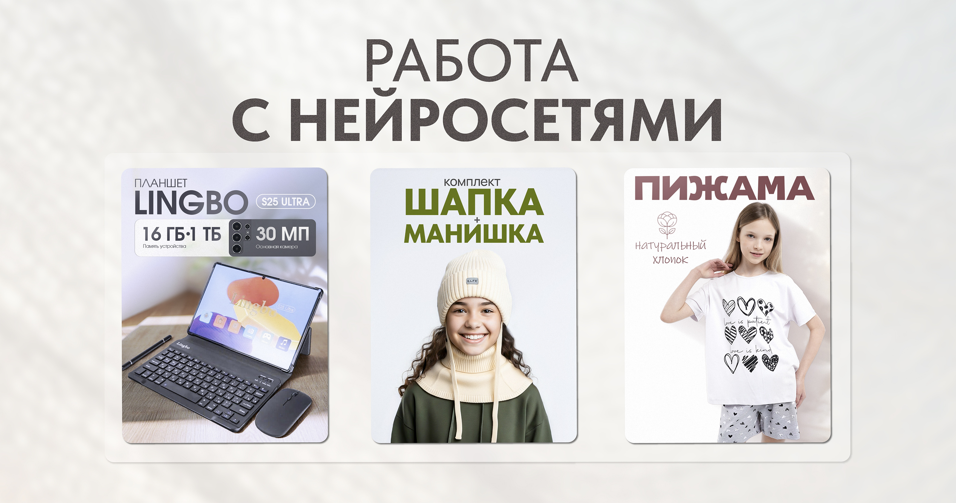 Работа с нейросетями — Изображение №1 — Графика на Dprofile