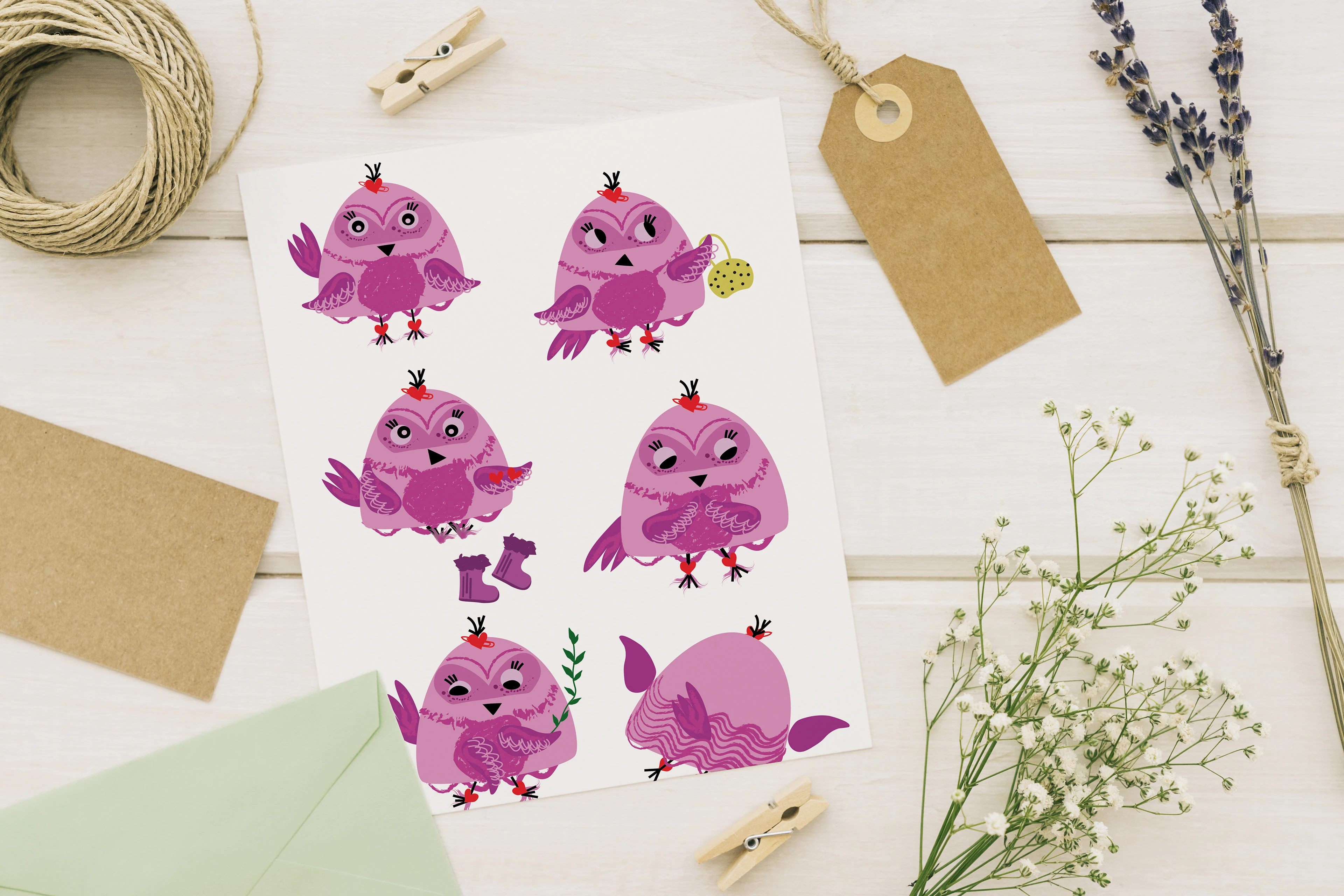 Стикеры — Изображение №2 — Брендинг, Иллюстрация на Dprofile