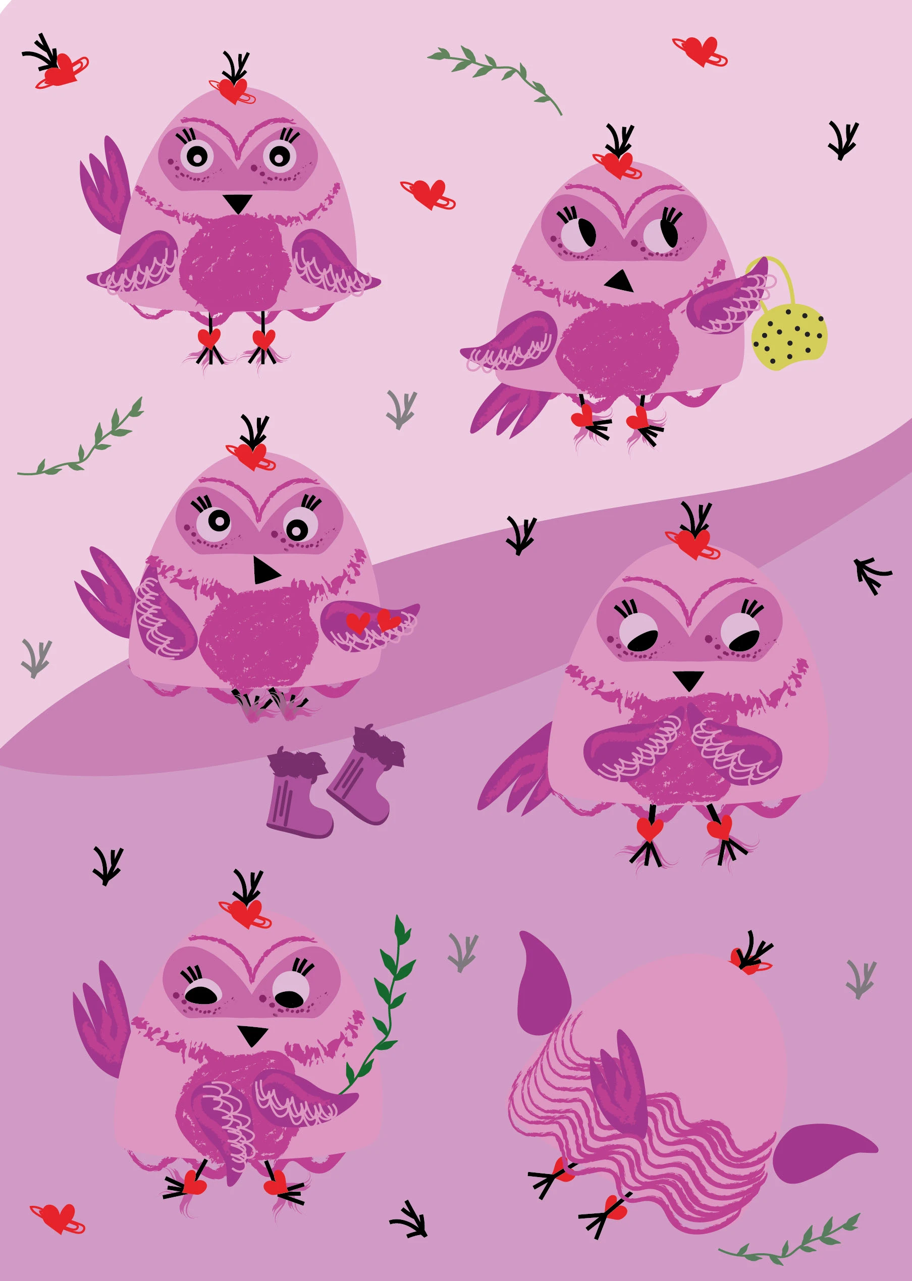 Стикеры — Изображение №1 — Брендинг, Иллюстрация на Dprofile