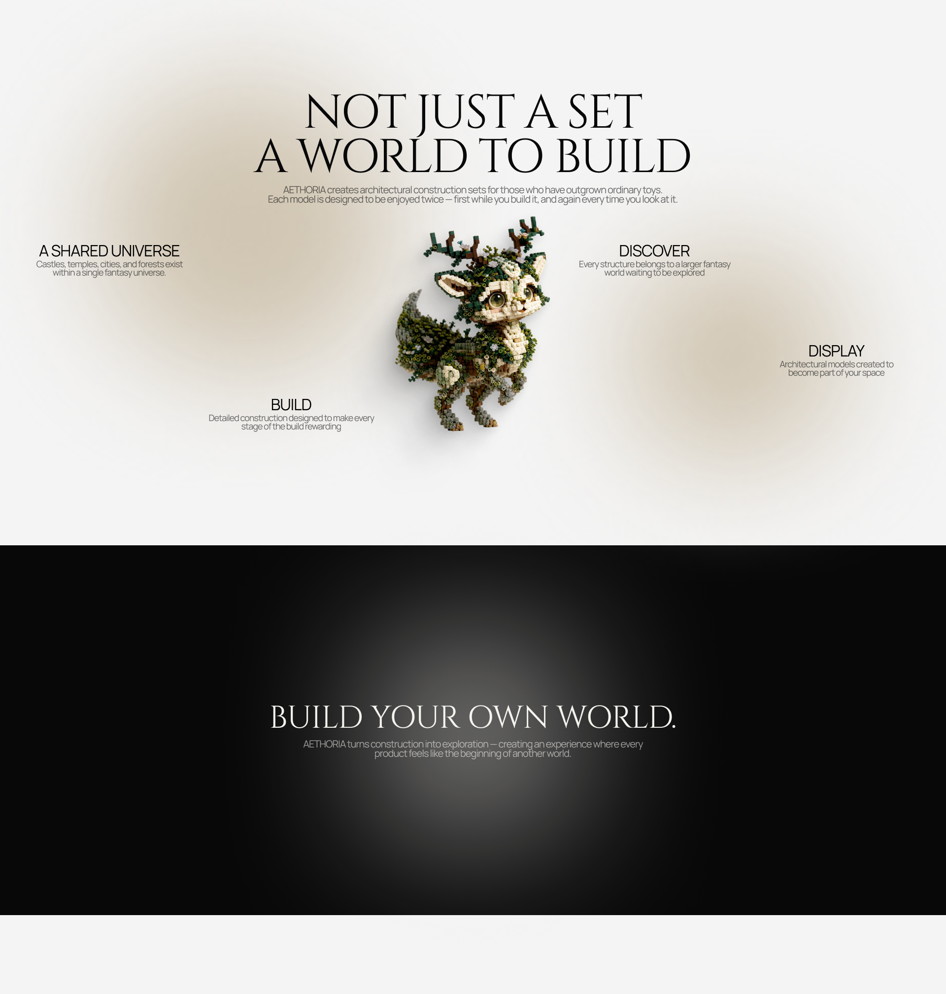 AETHORIA — BUILD YOUR OWN WORLD — Изображение №5 — Интерфейсы на Dprofile