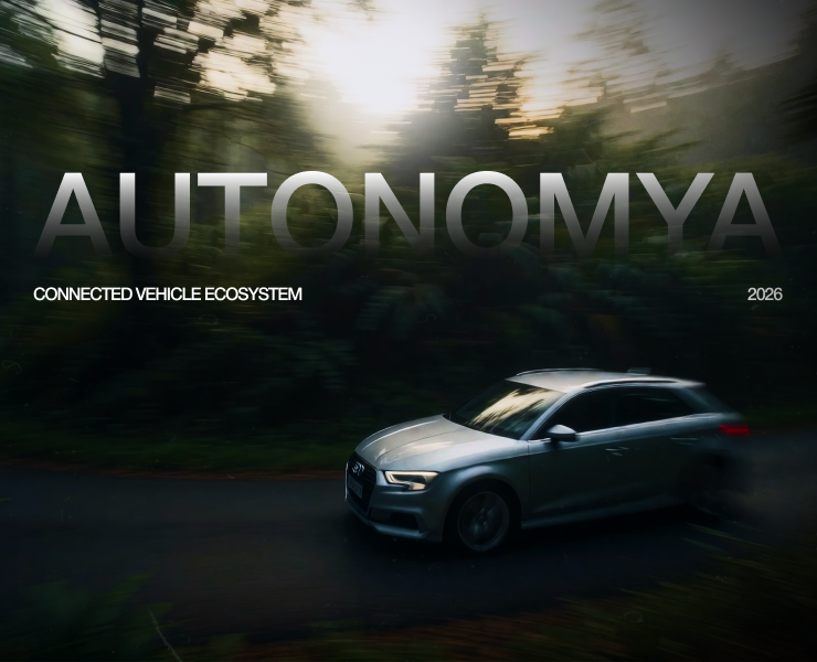 AUTONOMYA — CONNECTED VEHICLE ECOSYSTEM — Интерфейсы на Dprofile