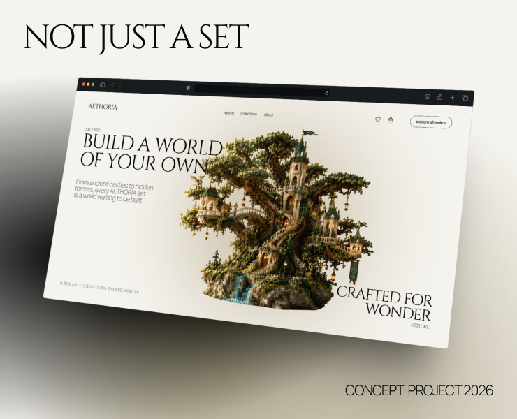 AETHORIA — BUILD YOUR OWN WORLD — Интерфейсы на Dprofile