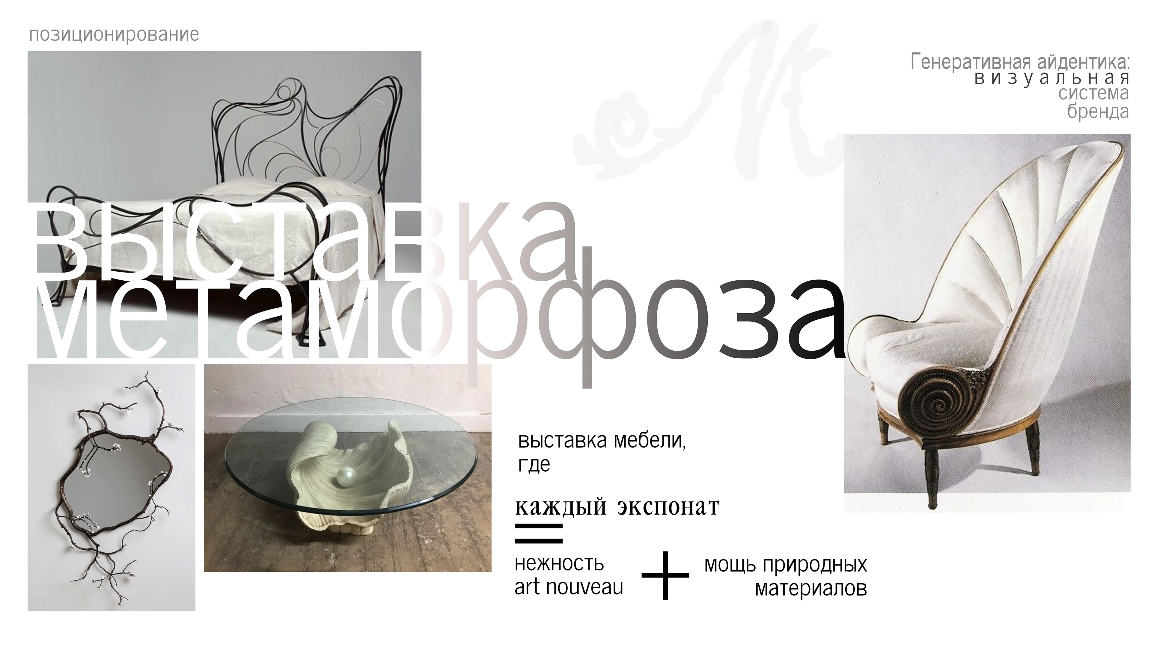 мини-айдентика для генеративной выставки — Изображение №2 — Брендинг, Маркетинг на Dprofile