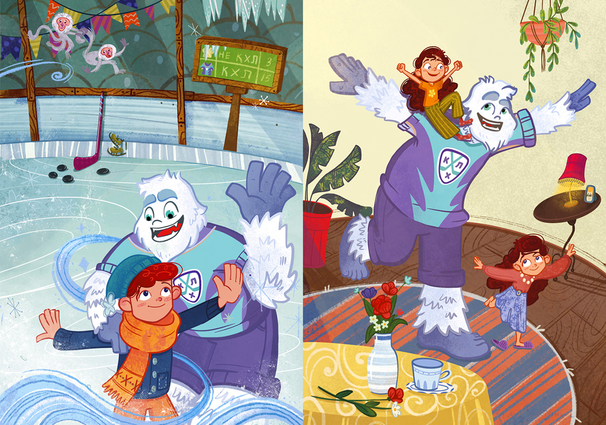 Ты - мой талисман! | Альпина дети — Изображение №6 — Иллюстрация на Dprofile