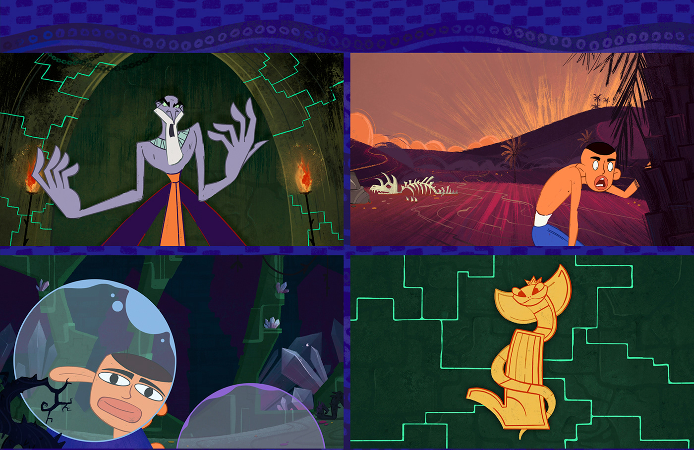 Кобра | Анимационный клип | Анастасия Ярошенко — Изображение №7 — Иллюстрация, Анимация на Dprofile