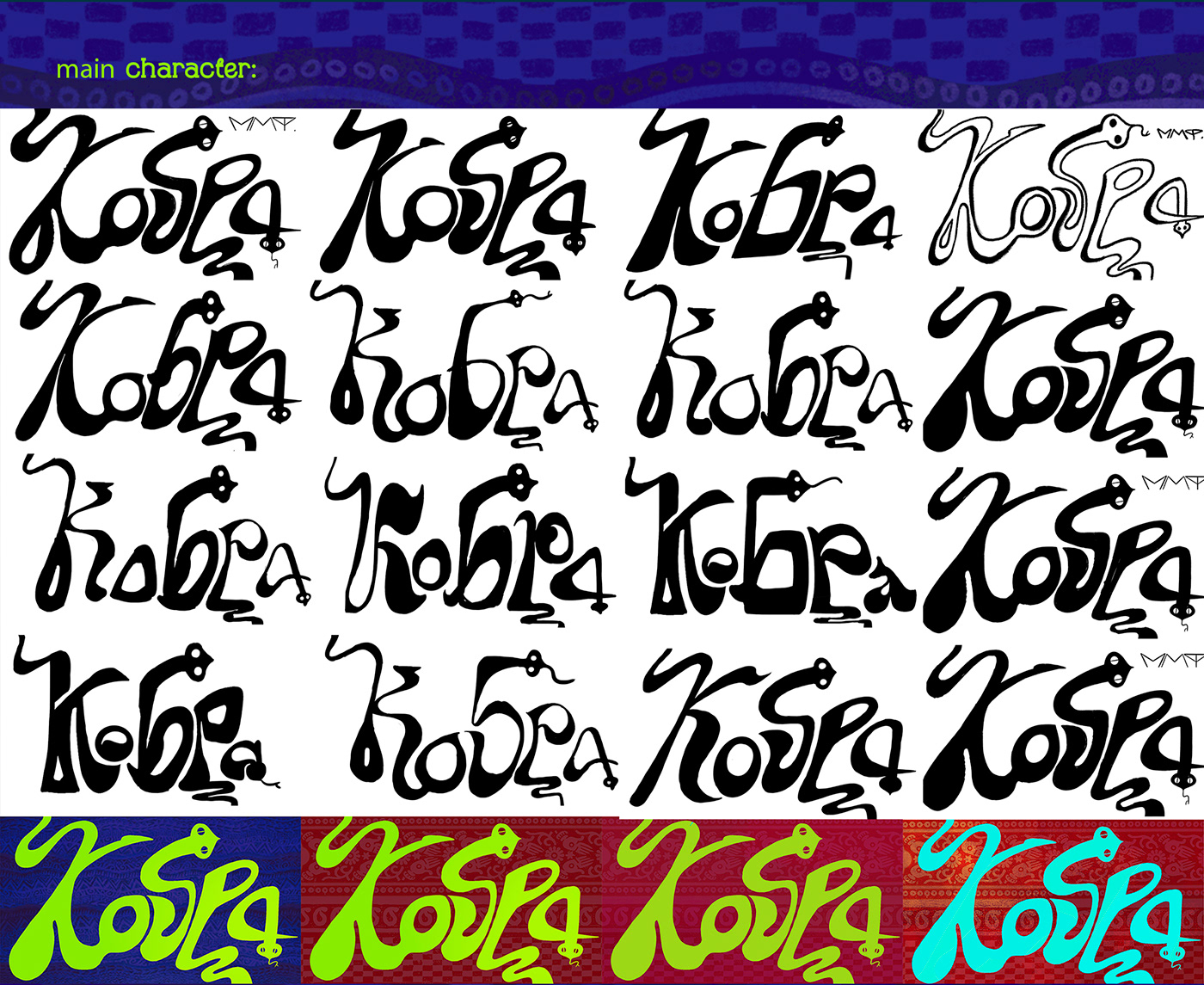 Кобра | Анимационный клип | Анастасия Ярошенко — Изображение №9 — Иллюстрация, Анимация на Dprofile