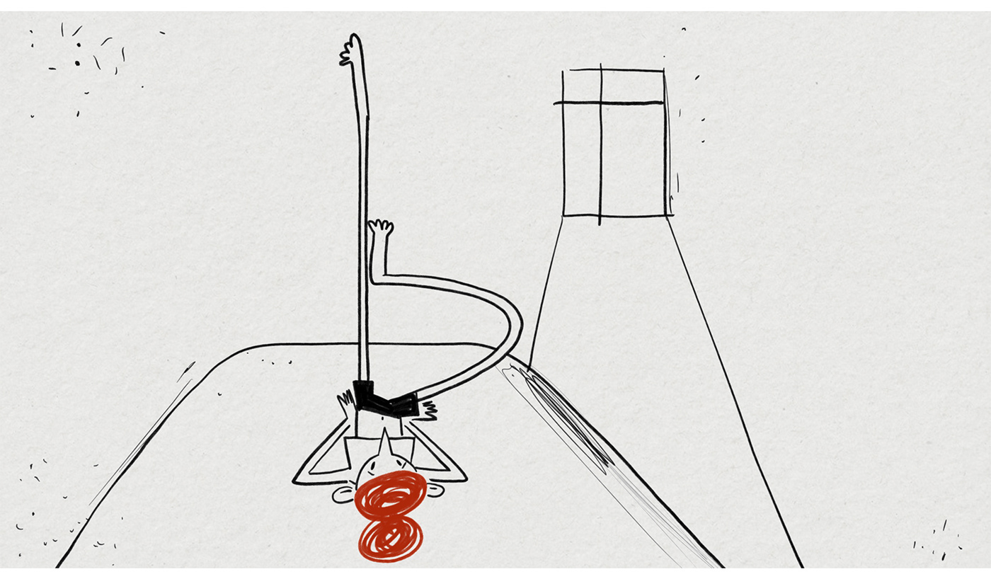 Давай без зайчиков | Короткометражный фильм — Изображение №6 — Иллюстрация, Анимация на Dprofile