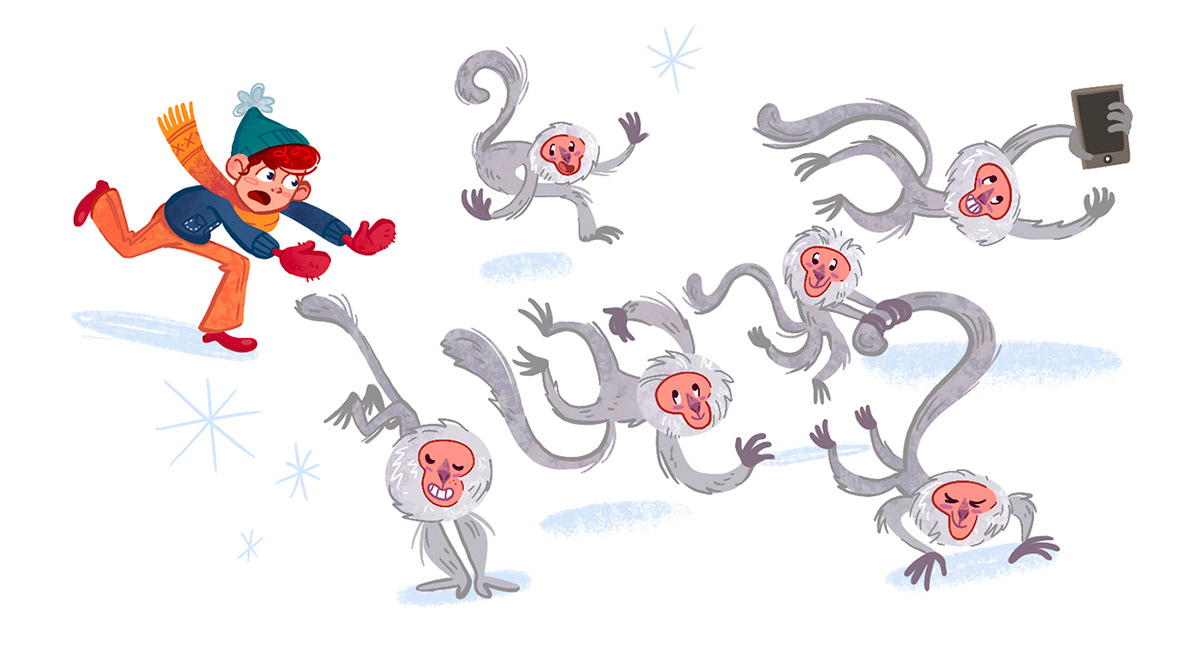 Ты - мой талисман! | Альпина дети — Изображение №10 — Иллюстрация на Dprofile