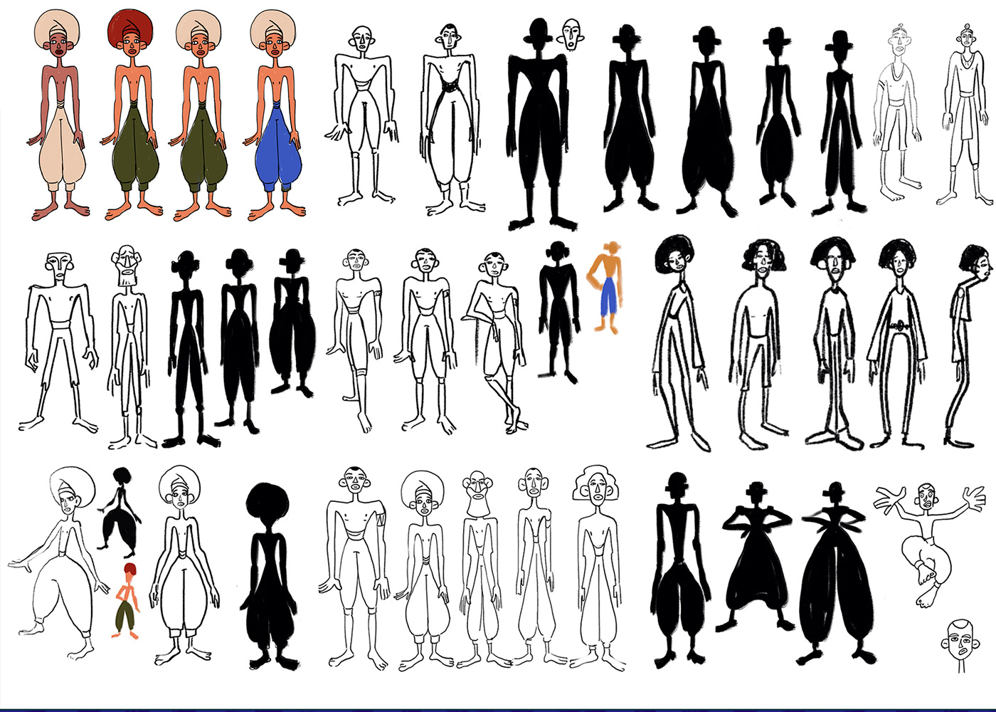 Кобра | Анимационный клип | Анастасия Ярошенко — Изображение №6 — Иллюстрация, Анимация на Dprofile